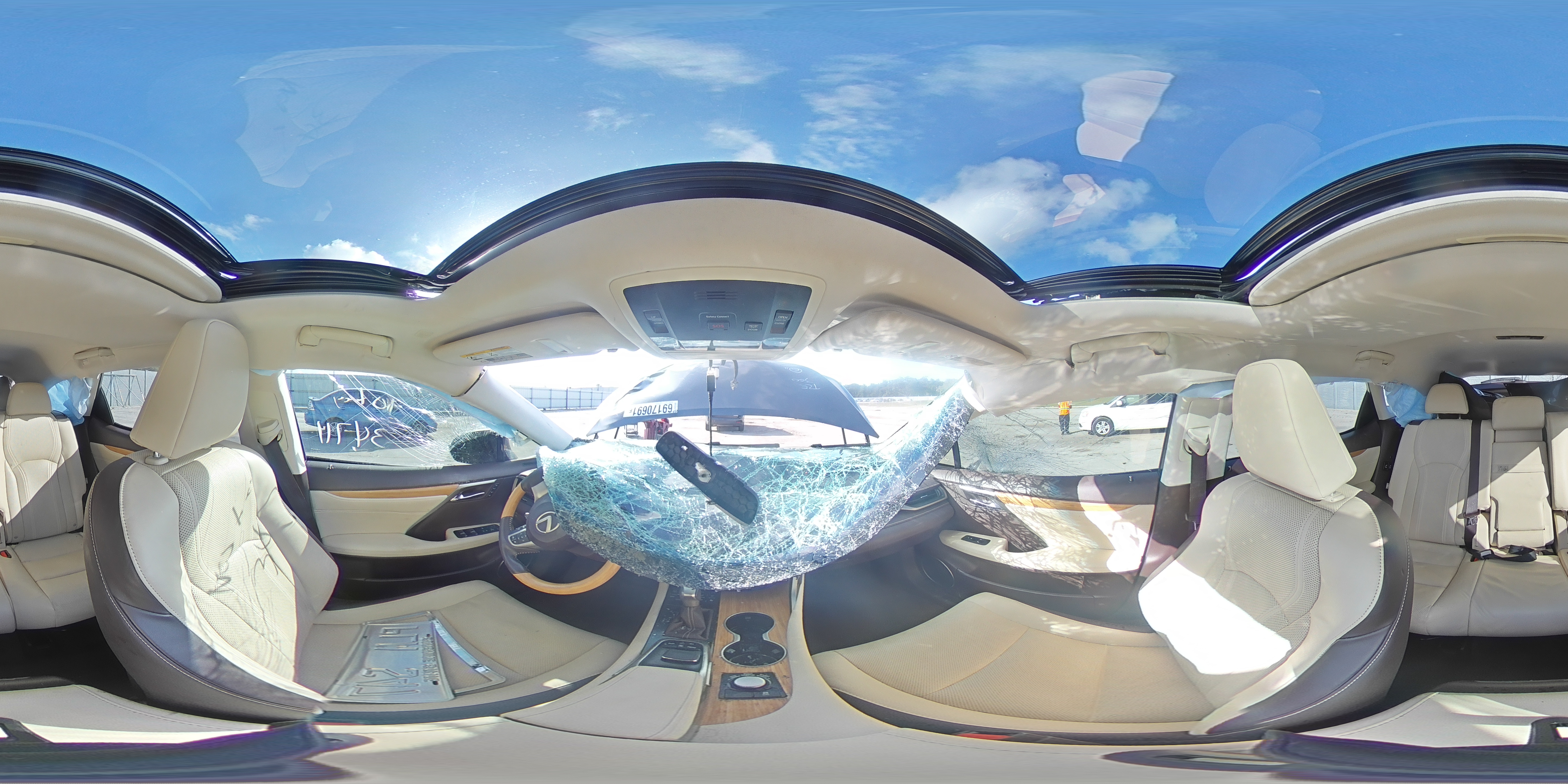 2018 LEXUS RX 350 L JTJGZKCA7J2001055