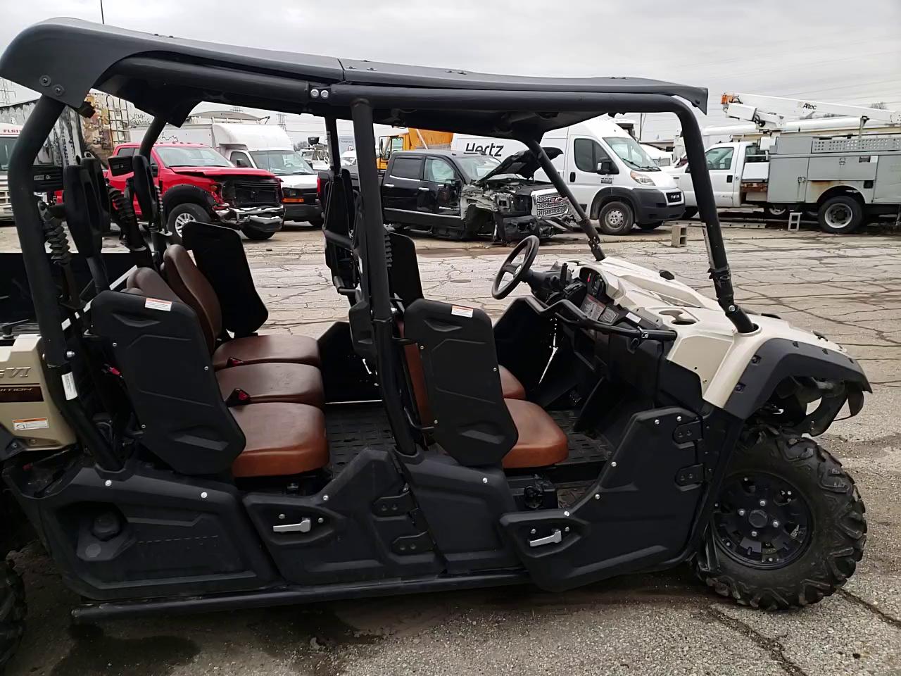 2018 YAMAHA ATV 5Y4AMD8Y2JA101814
