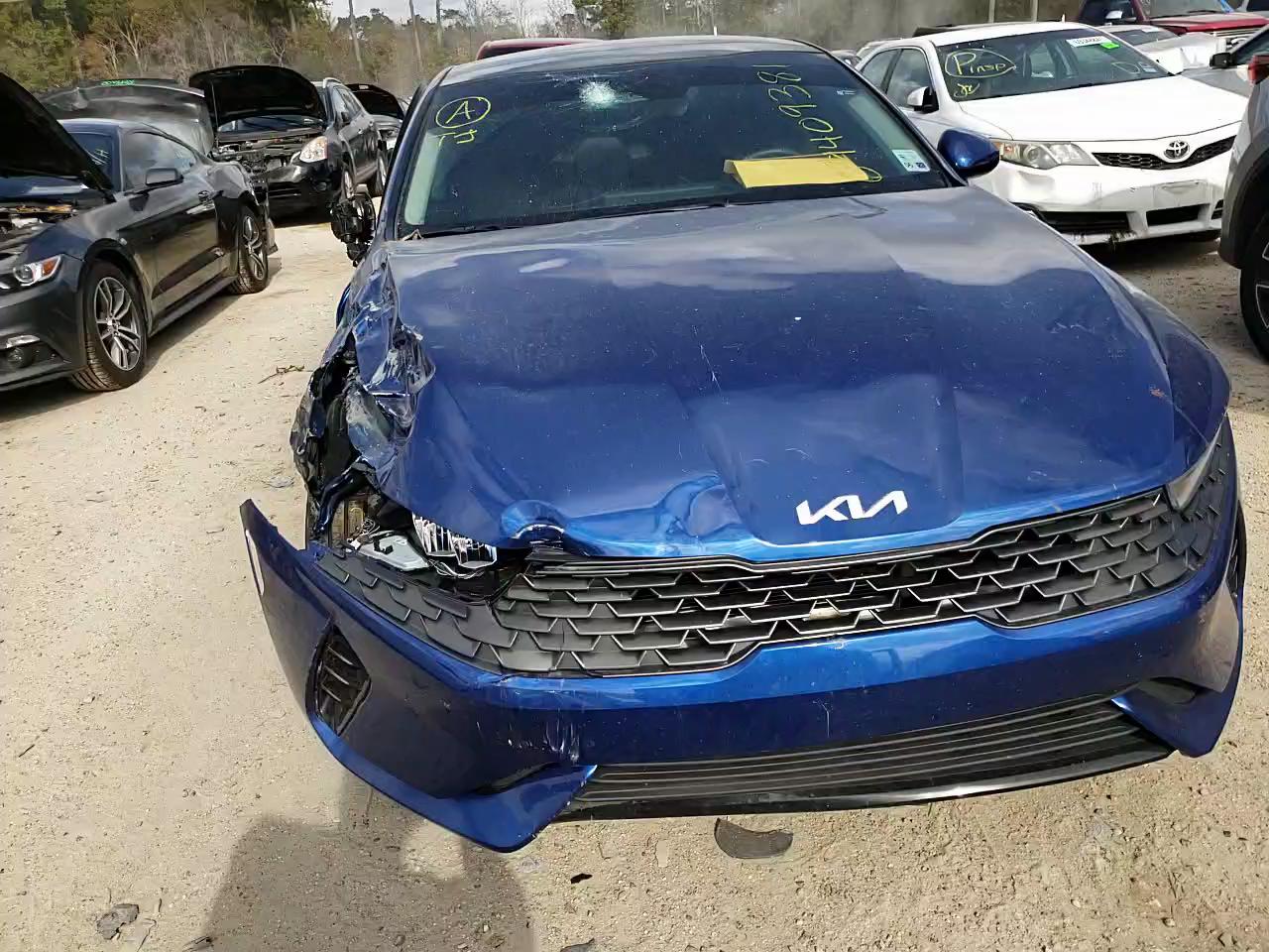 2022 KIA K5 EX 5XXG34J23NG086262