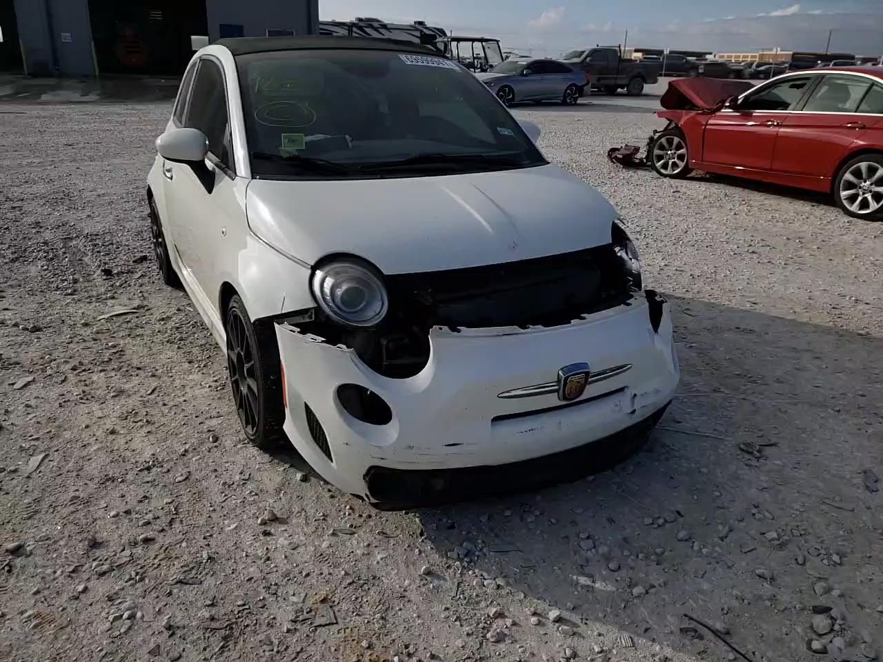 2015 FIAT 500 ABARTH 3C3CFFJH6FT579739