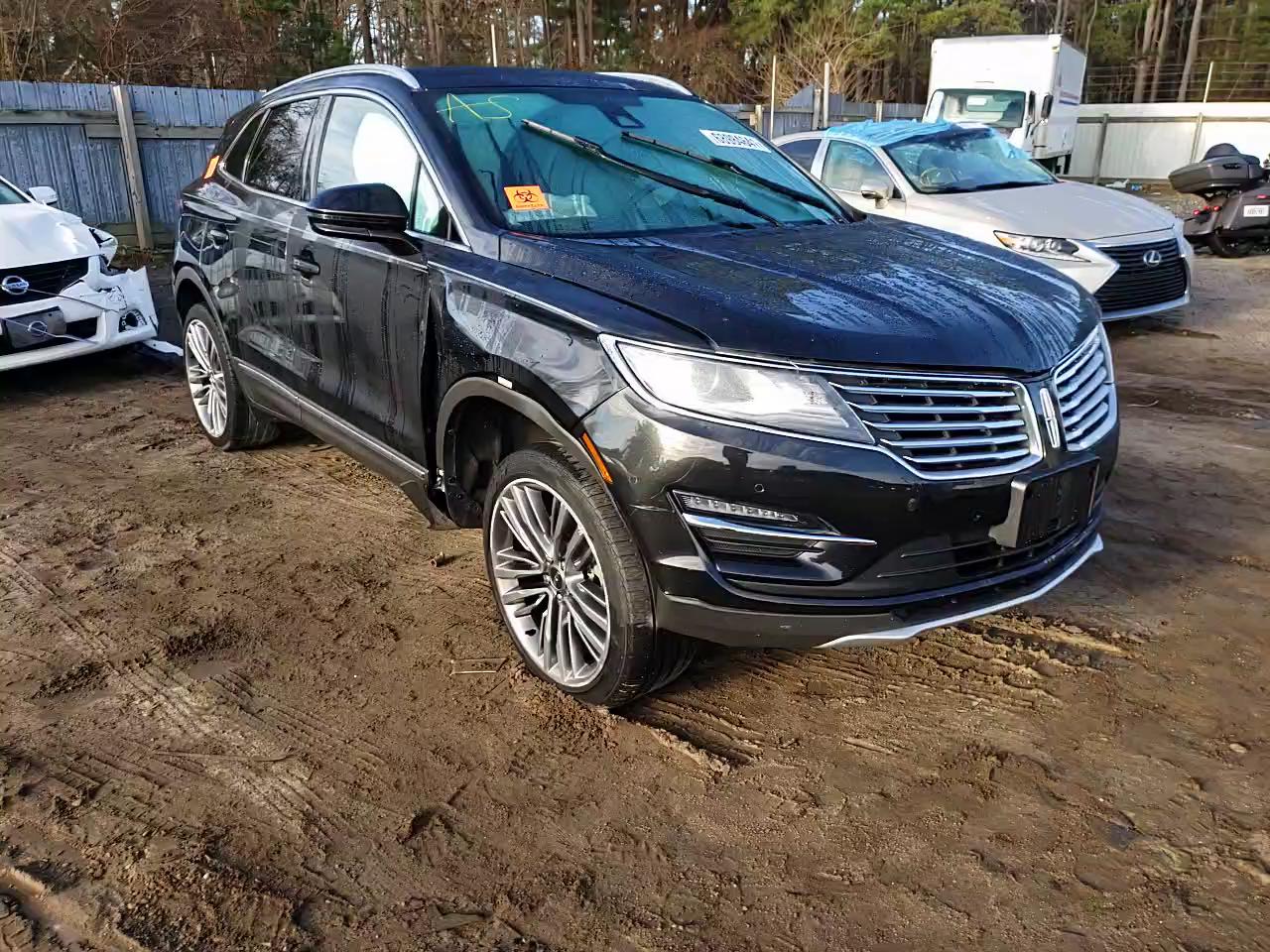 2015 LINCOLN MKC 5LMTJ2AH3FUJ42220