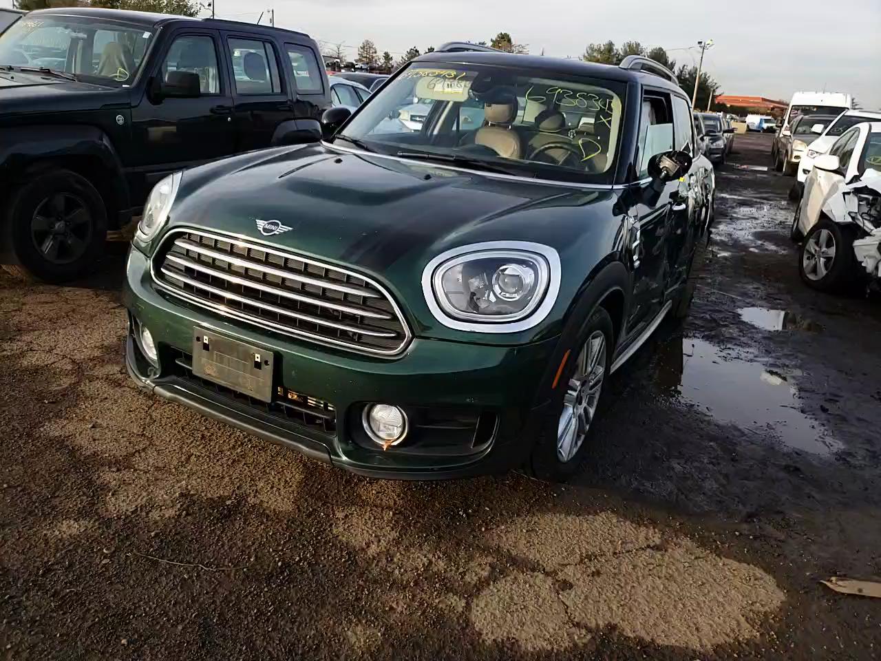 2019 MINI COOPER COU WMZYV5C50K3E05045