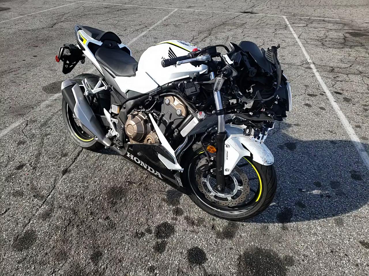 2021 HONDA CBR500 RA MLHPC6256M5200551