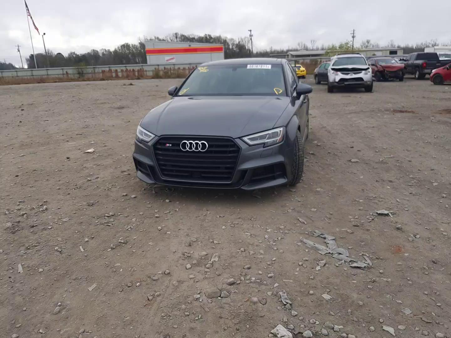 2017 AUDI S3 PREMIUM WAUB1GFF7H1079938