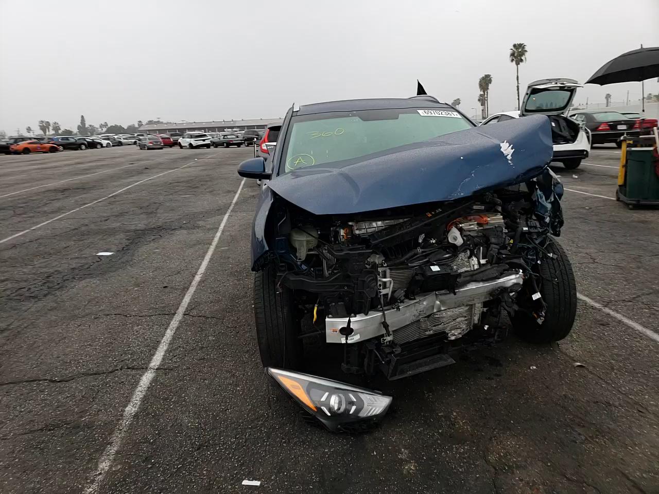 2020 KIA NIRO LX KNDCB3LCXL5368403