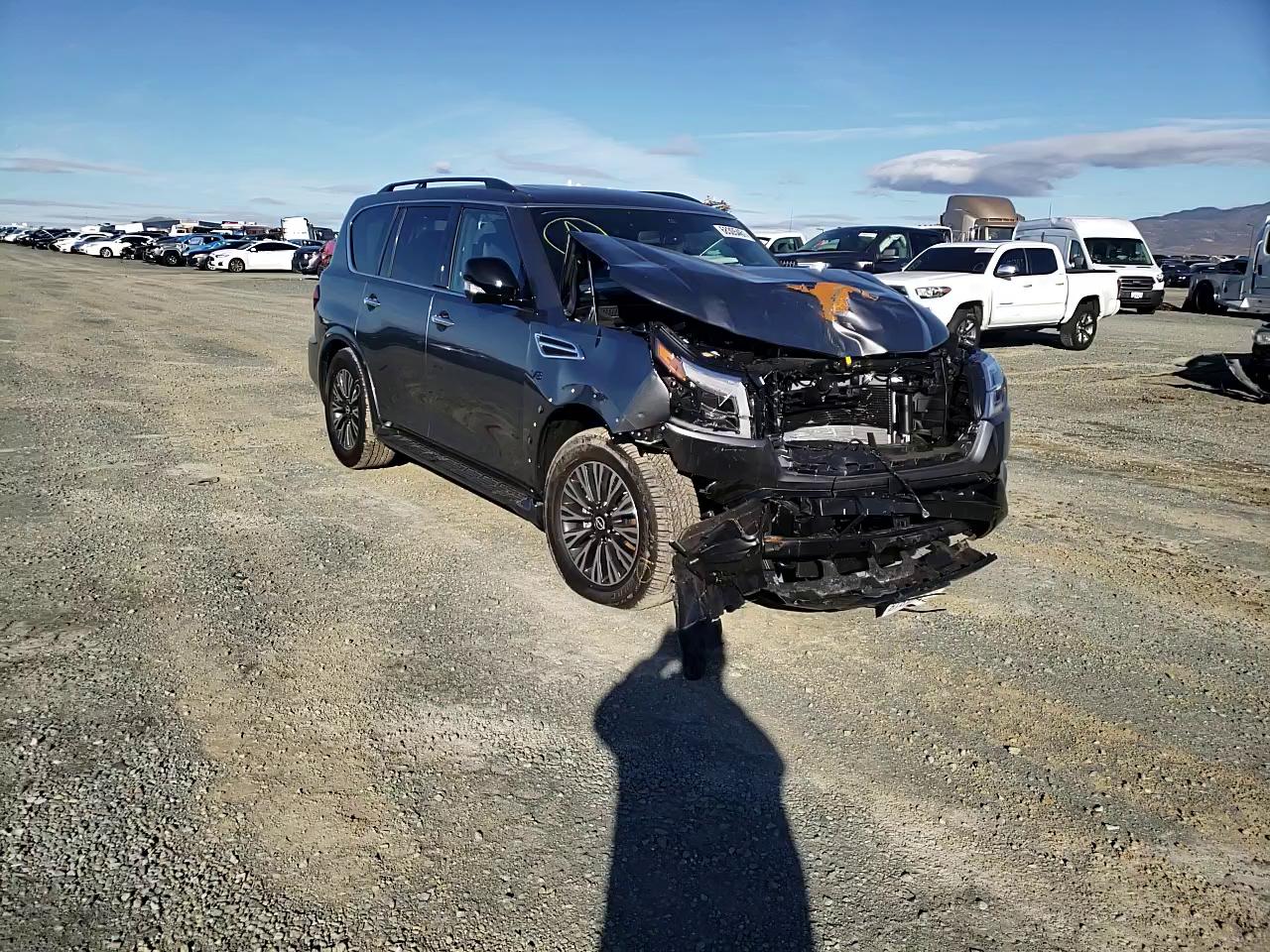 2022 NISSAN ARMADA SL JN8AY2BA2N9391111