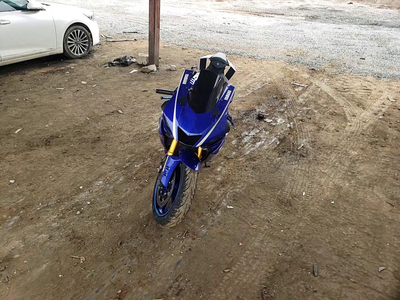 2017 YAMAHA YZFR6 JYARJ28E8HA000197