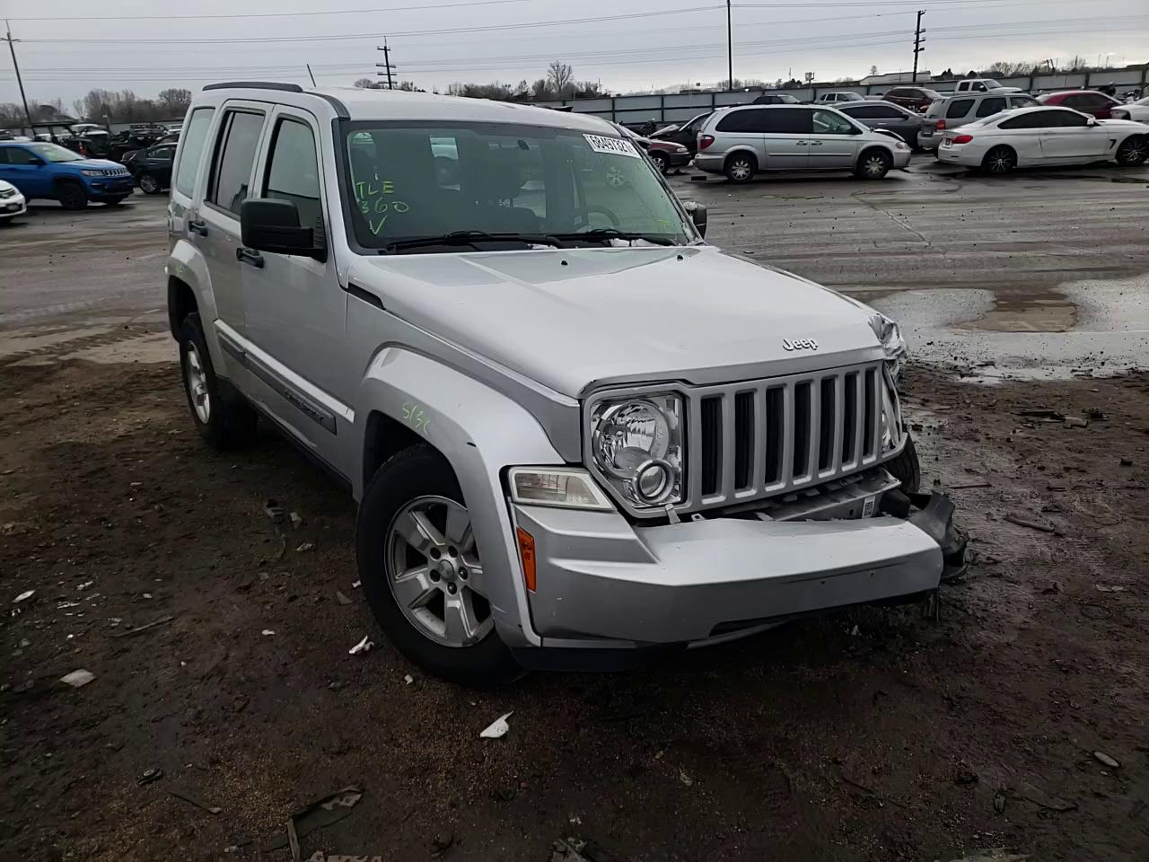 2010 JEEP LIBERTY SP 1J4PN2GK0AW130615