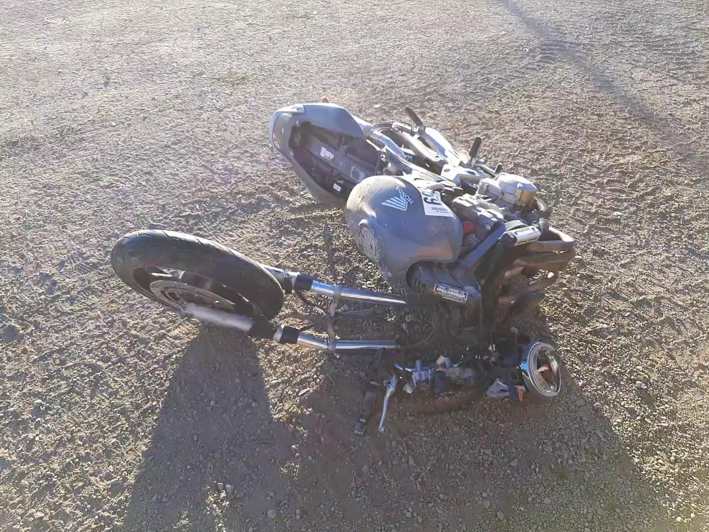 2007 HONDA CB900 F JH2SC481X7M500035
