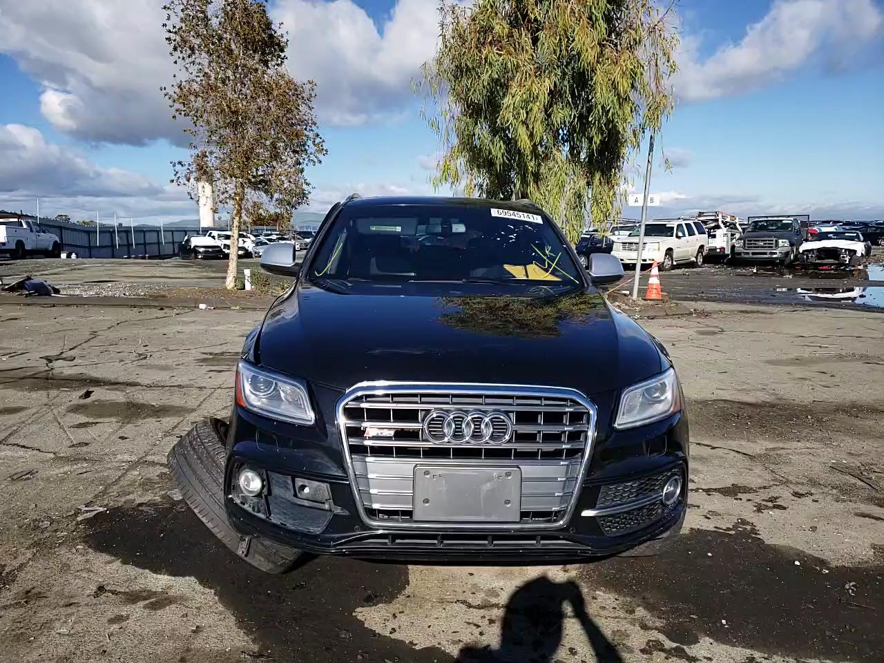 2014 AUDI SQ5 PREMIU WA1CGAFP8EA053690