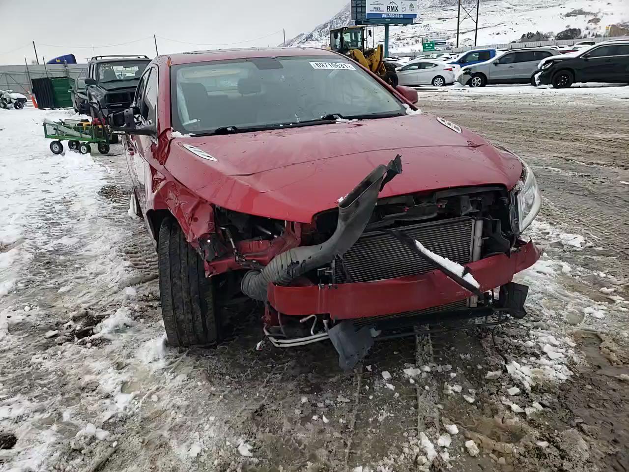 2012 BUICK LACROSSE T 1G4GJ5E39CF347514