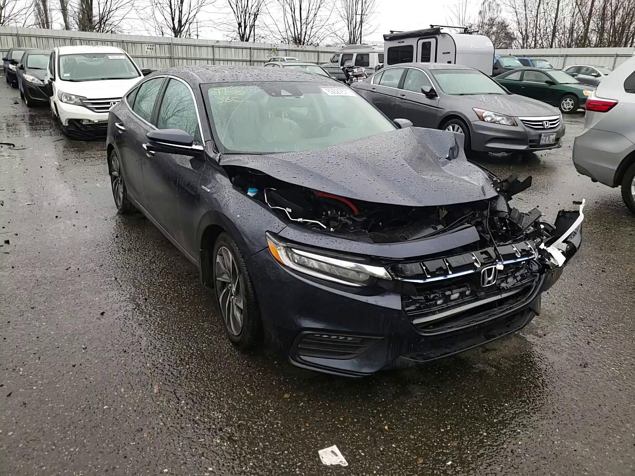 2019 HONDA INSIGHT TO 19XZE4F9XKE033927