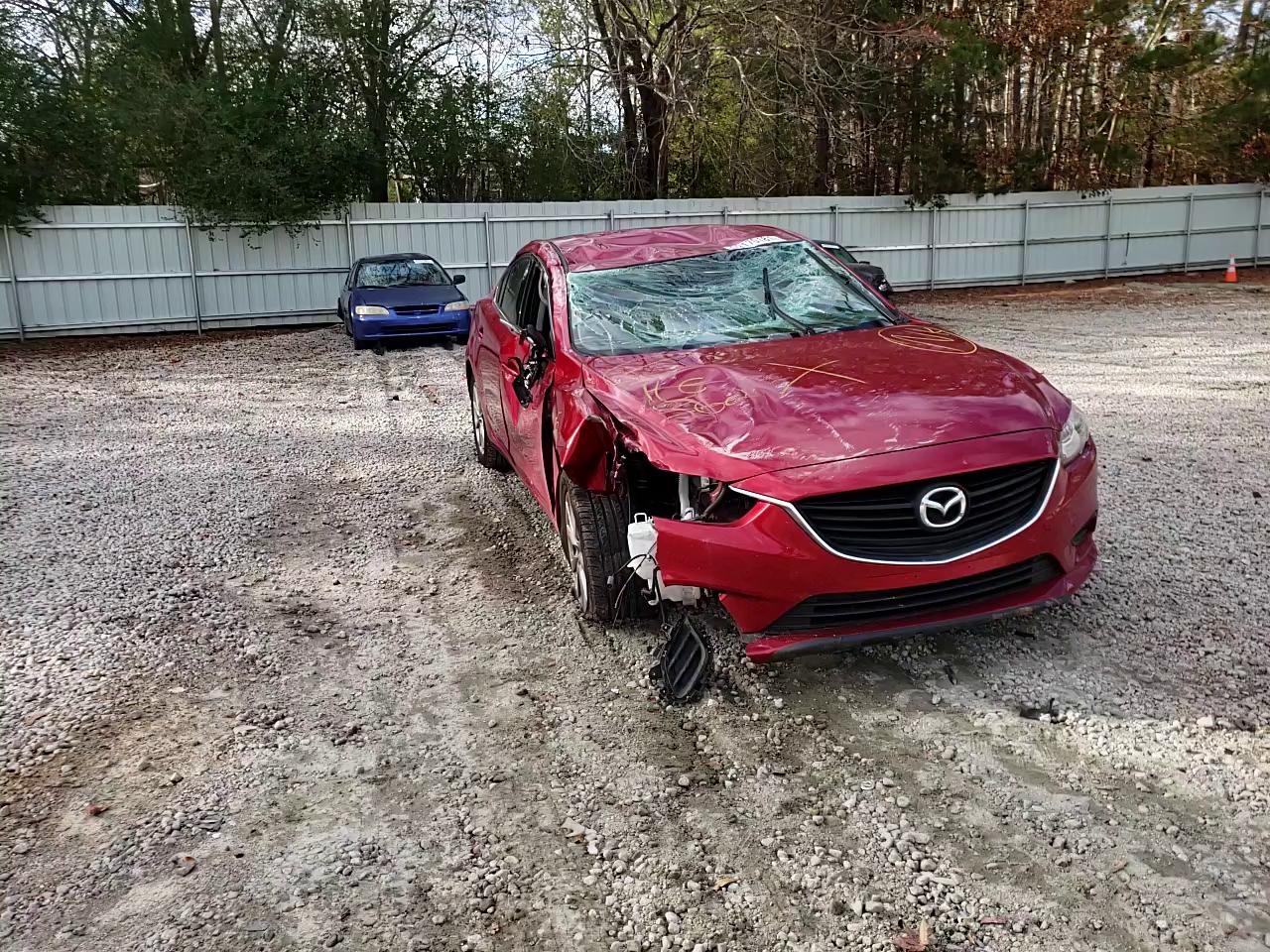 2017 MAZDA 6 SPORT - JM1GL1U58H1138778
