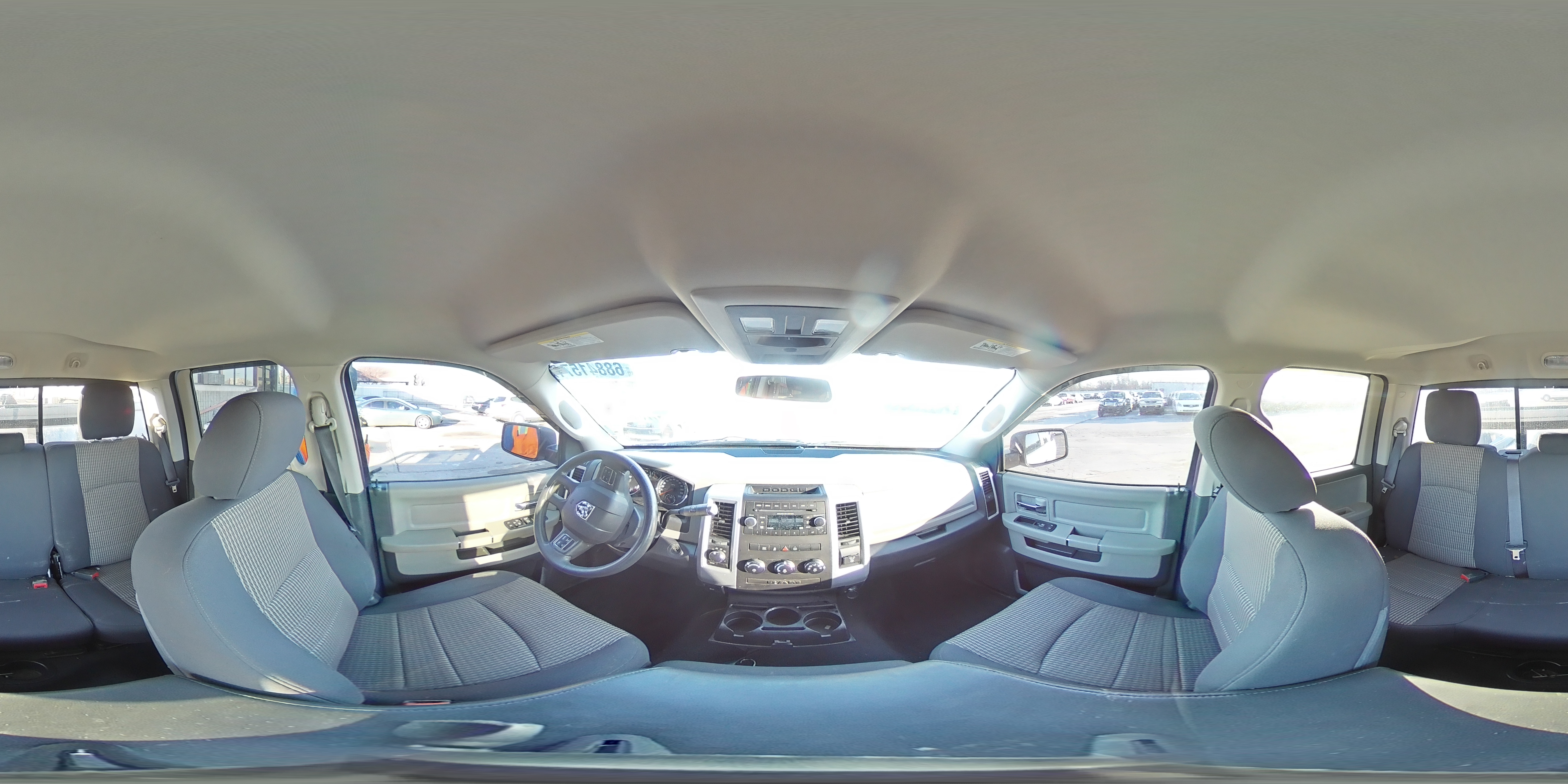 2012 DODGE RAM 1500 S 1C6RD7GT6CS214110