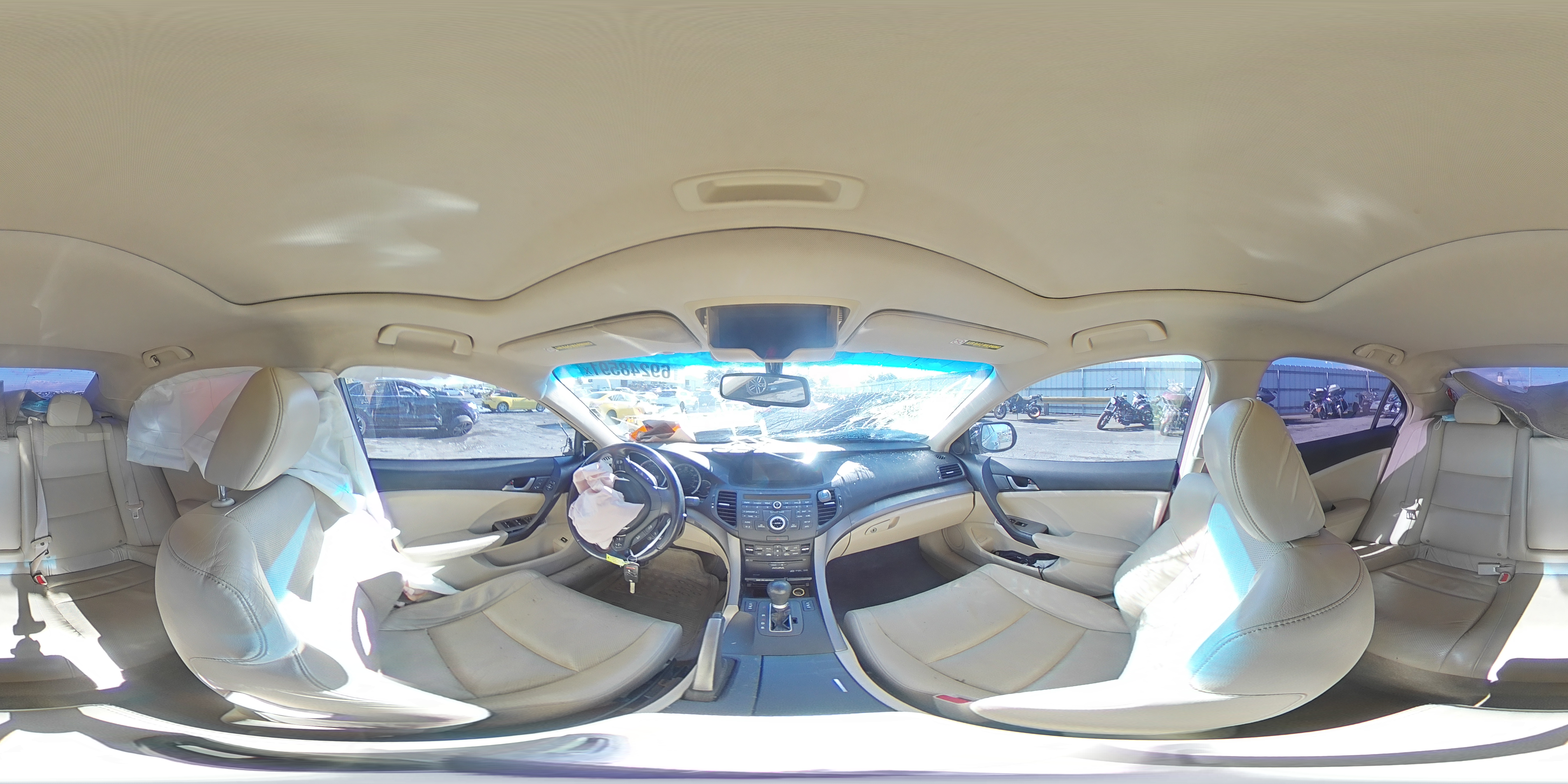 2010 ACURA TSX JH4CU2F63AC042010