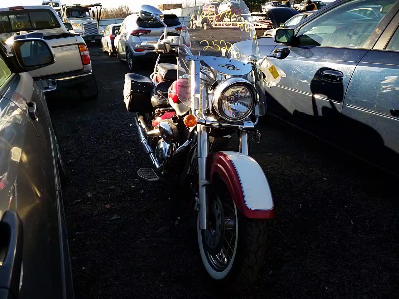 2008 SUZUKI VL800 JS1VS55A482103530
