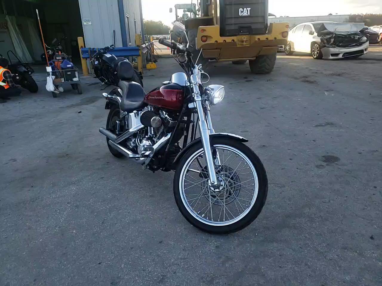 2005 HARLEY-DAVIDSON FXSTDI 1HD1JBB105Y038497