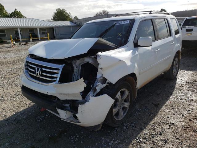 5FNYF3H52EB002148 Honda PILOT EXL