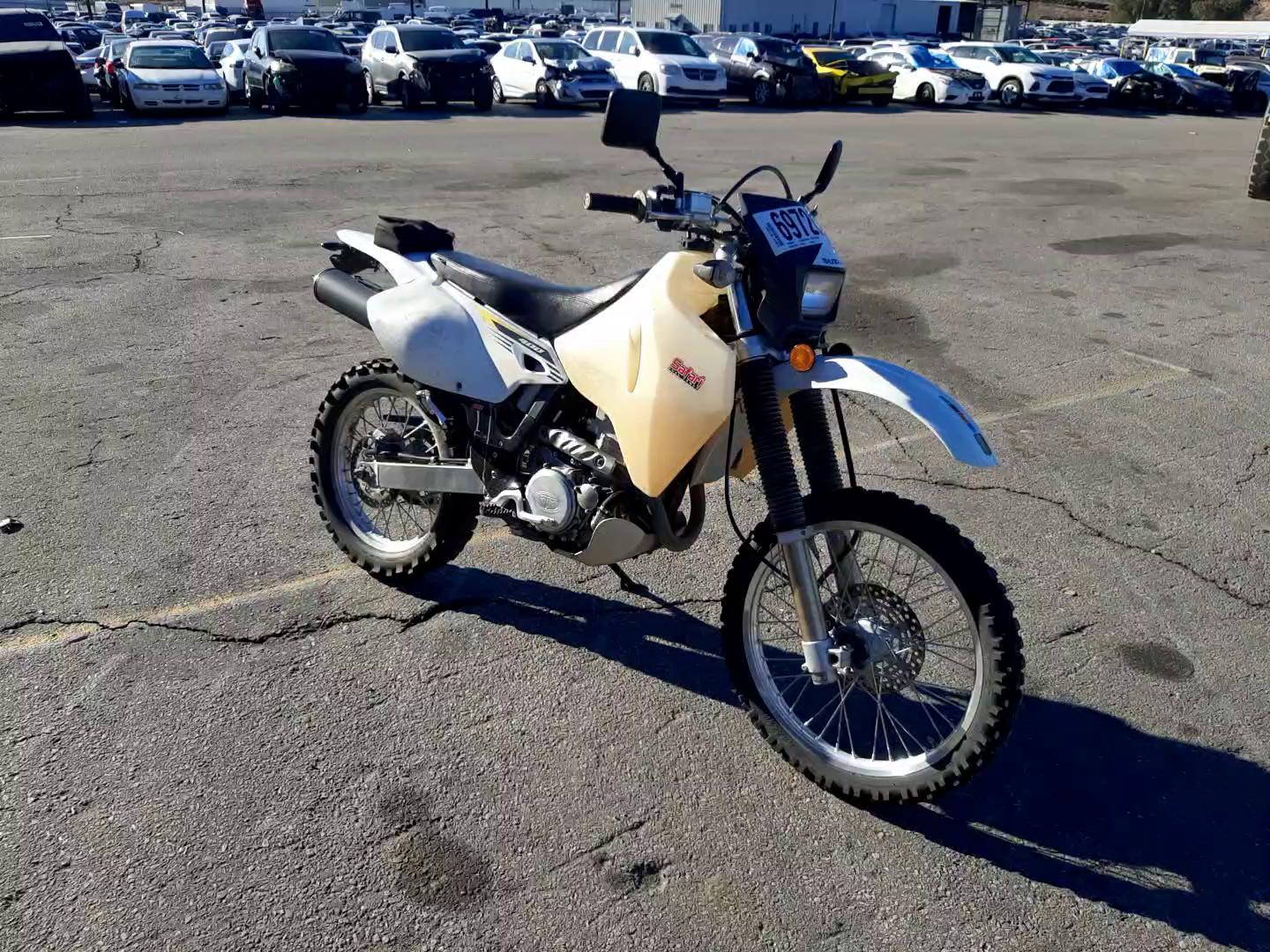 2015 SUZUKI DR-Z400 S JS1SK43A6F2100965