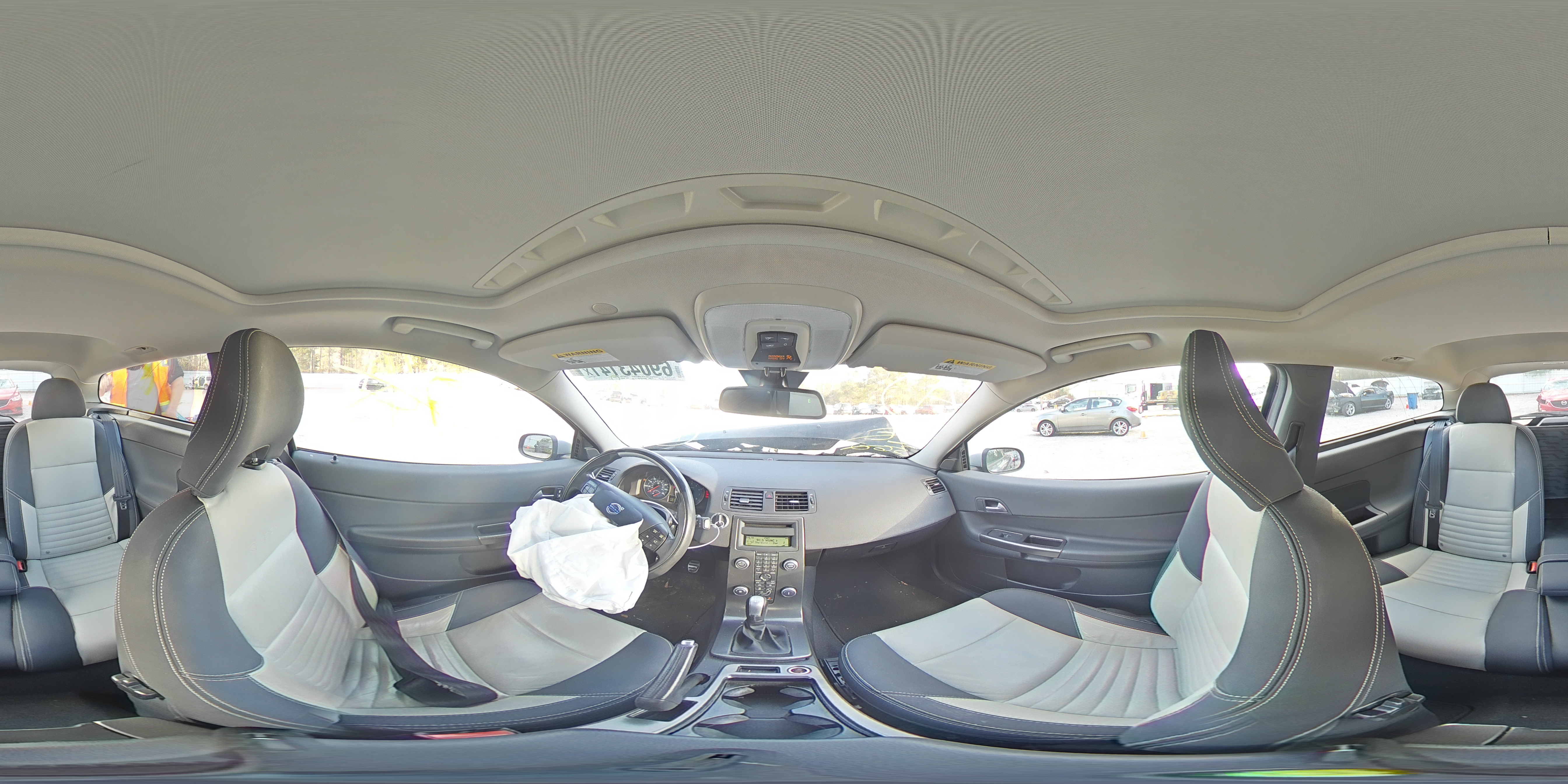 2013 VOLVO C30 T5 YV1672MK1D2306027
