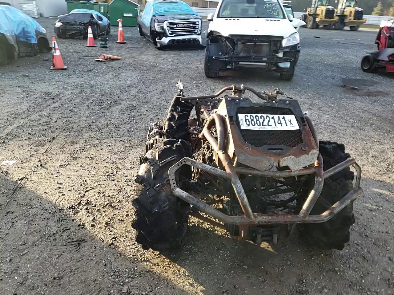 2017 YAMAHA YFM700 FWA 5Y4AMC9Y6HA102161