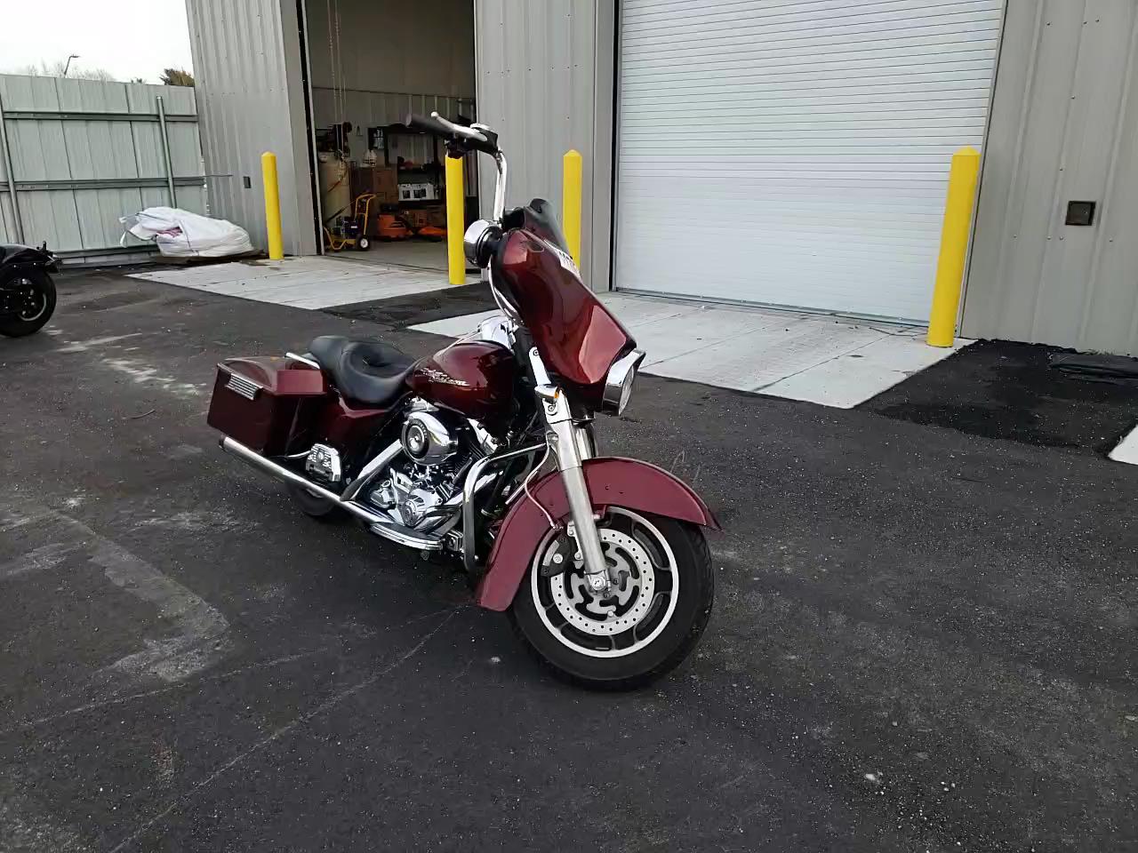 2008 HARLEY-DAVIDSON FLHX 1HD1KB4138Y617837