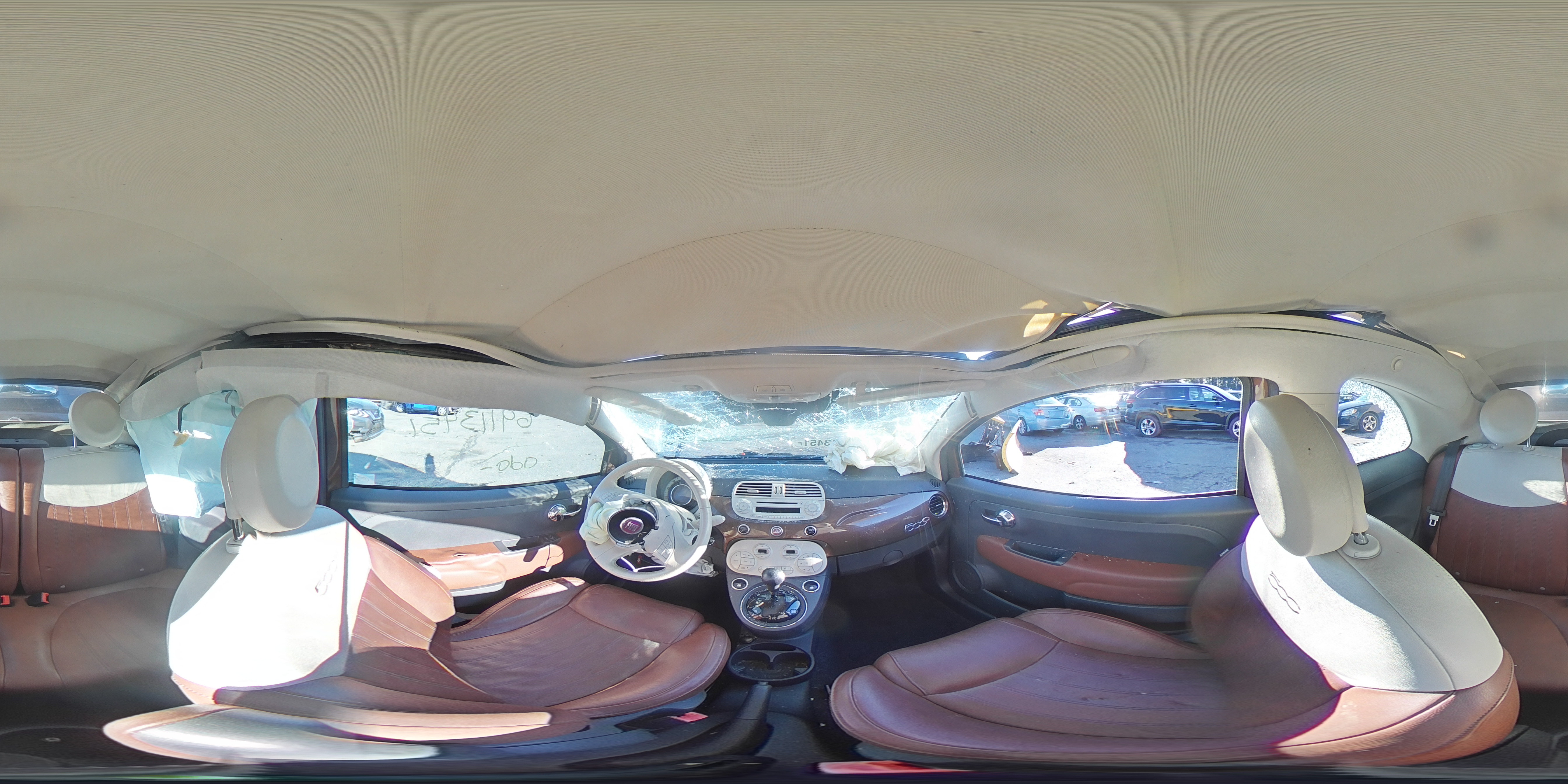 2012 FIAT 500 LOUNGE - 3C3CFFER3CT133823