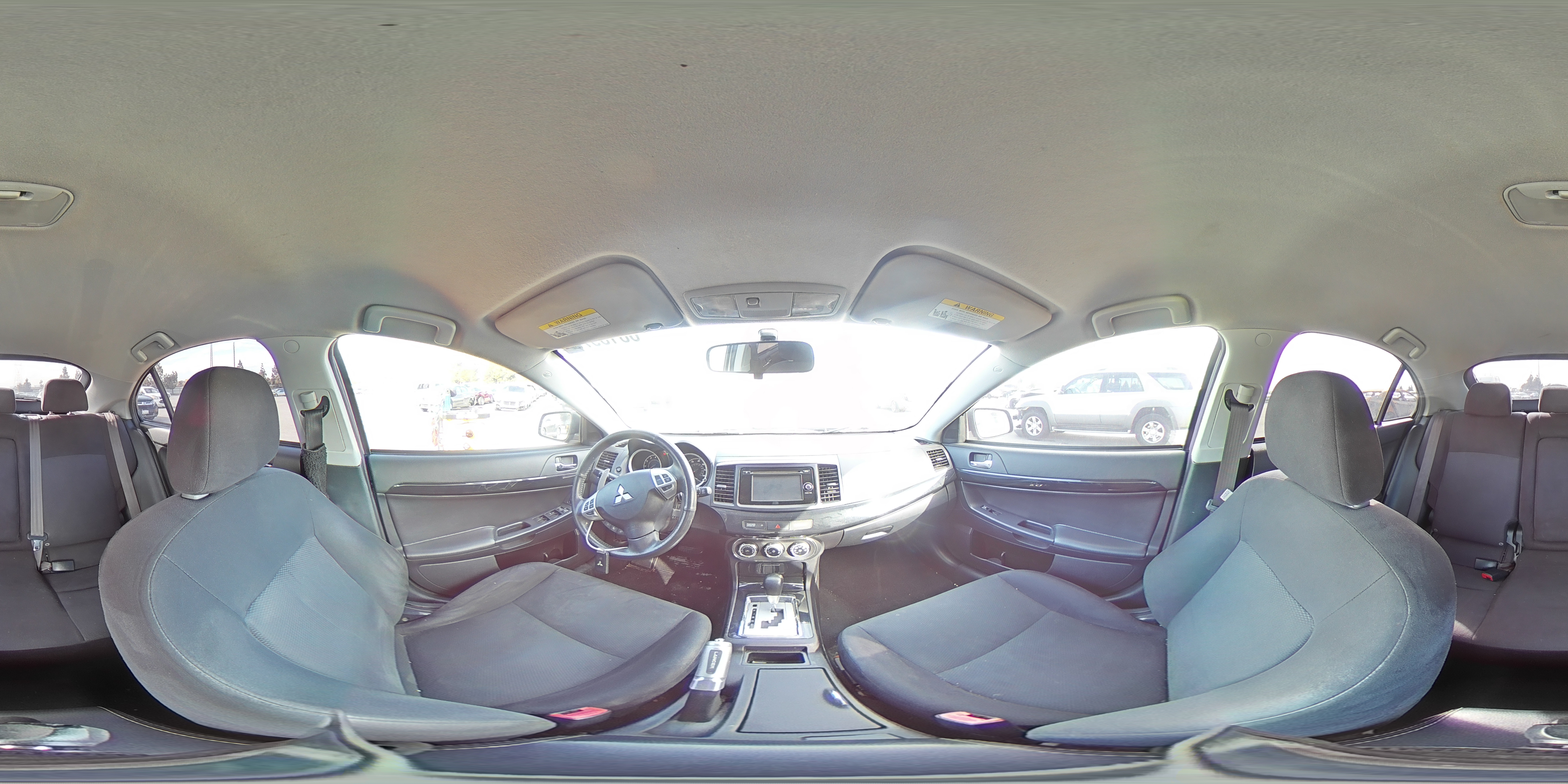 2014 MITSUBISHI LANCER GT JA32X8HW2EU007400