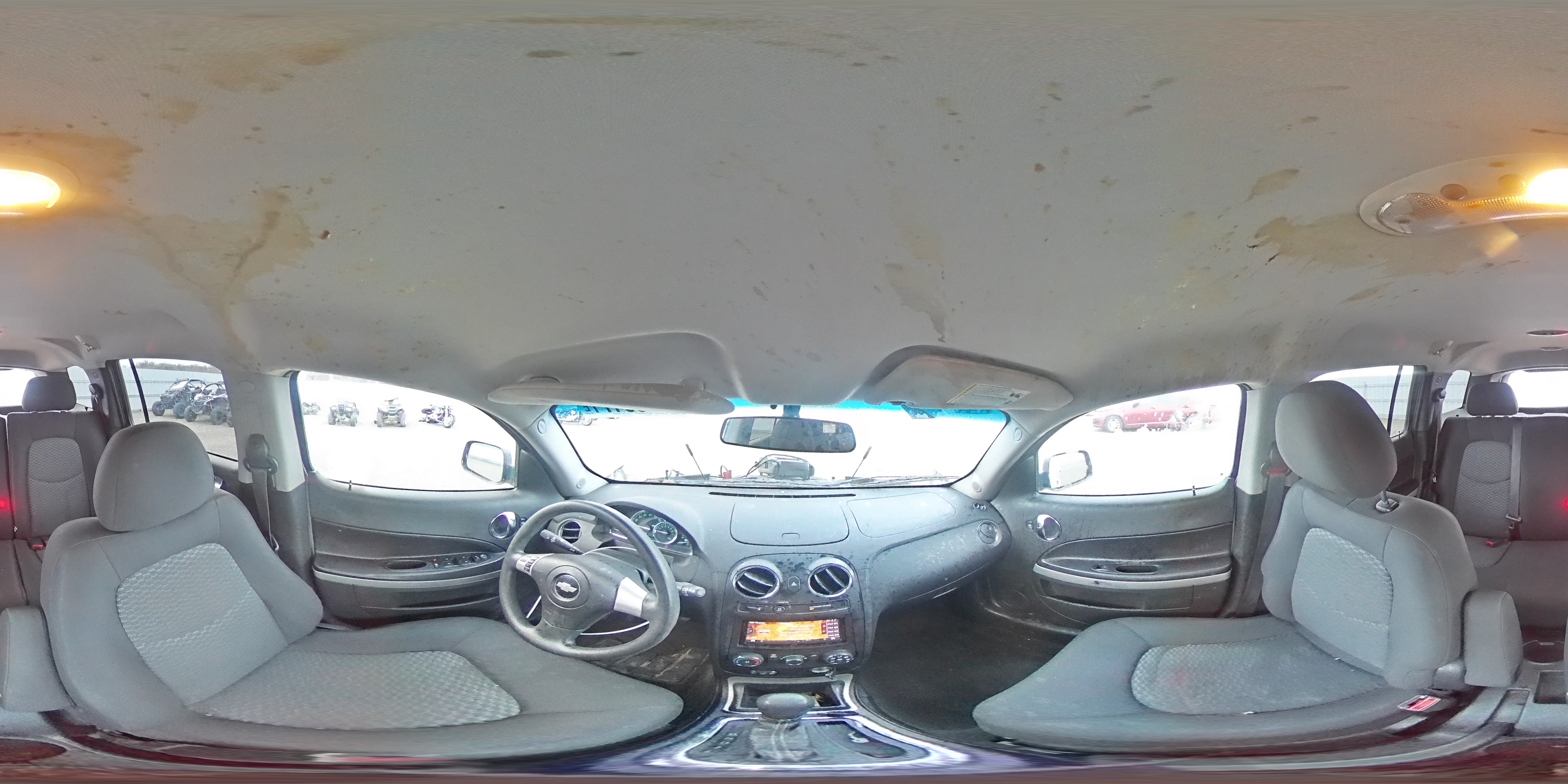 2010 CHEVROLET HHR LS 3GNBAADB8AS505342