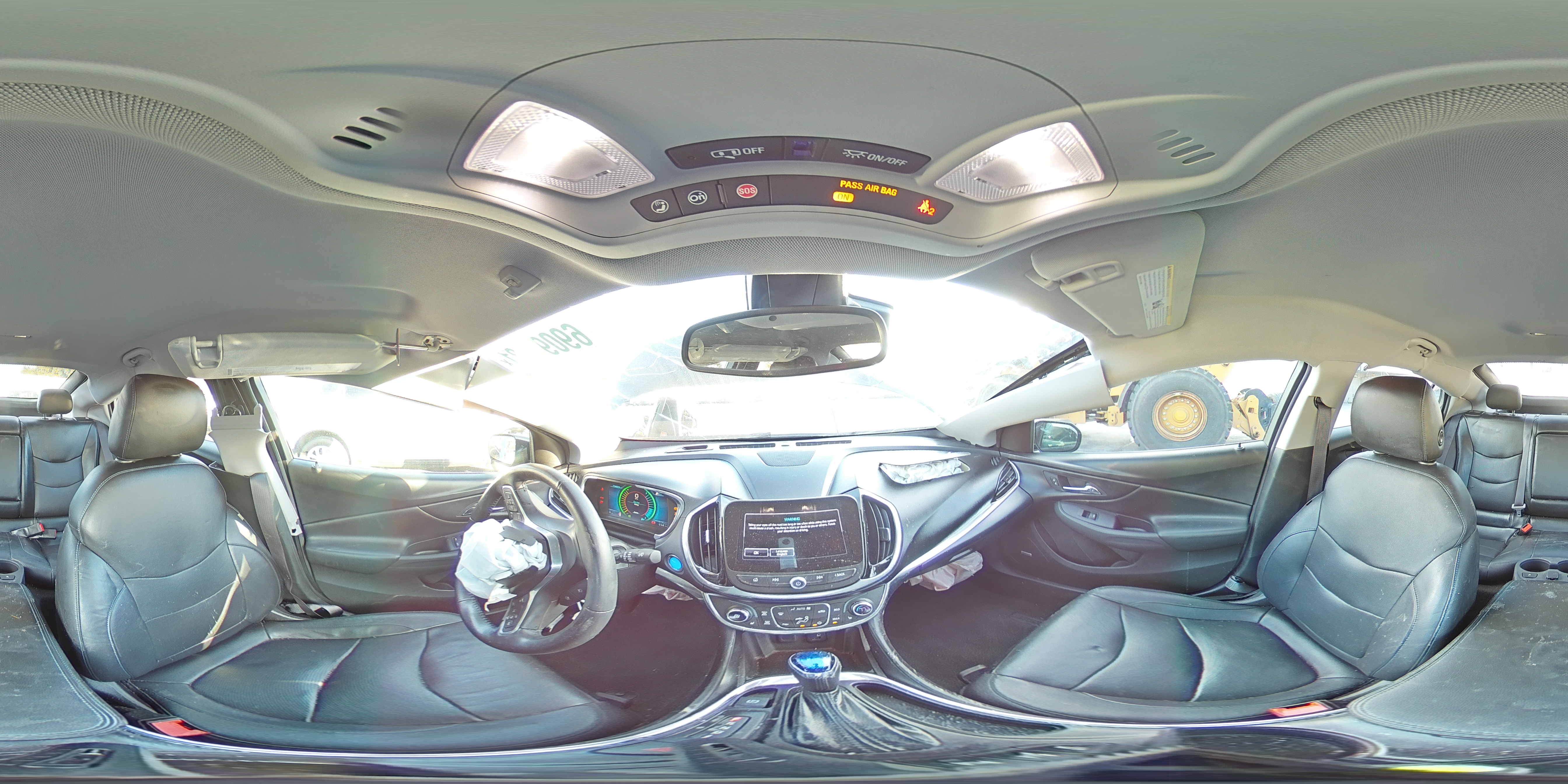 2016 CHEVROLET VOLT LTZ 1G1RD6S50GU134610