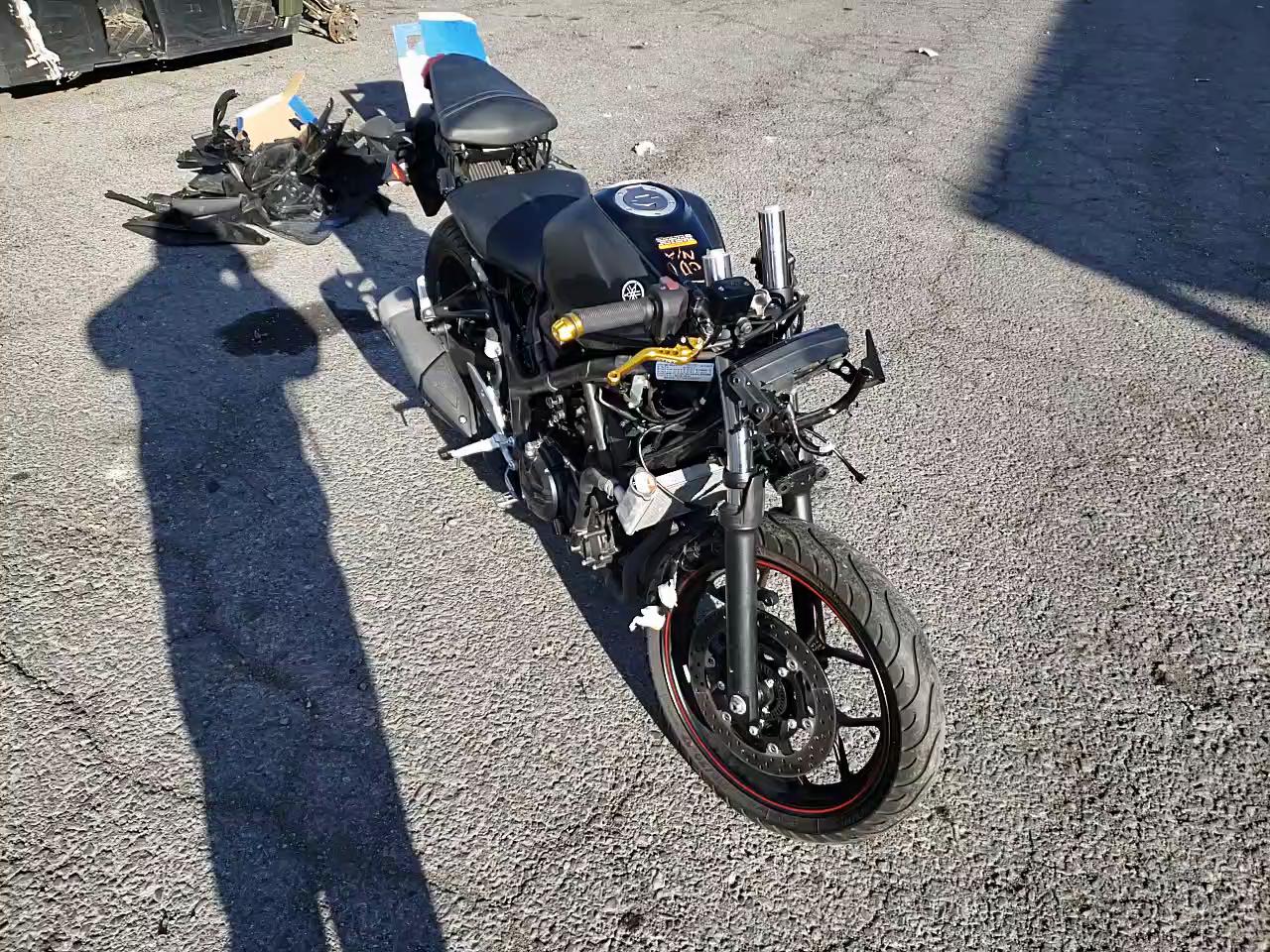2017 YAMAHA YZFR3 A MH3RH15Y2HK003052