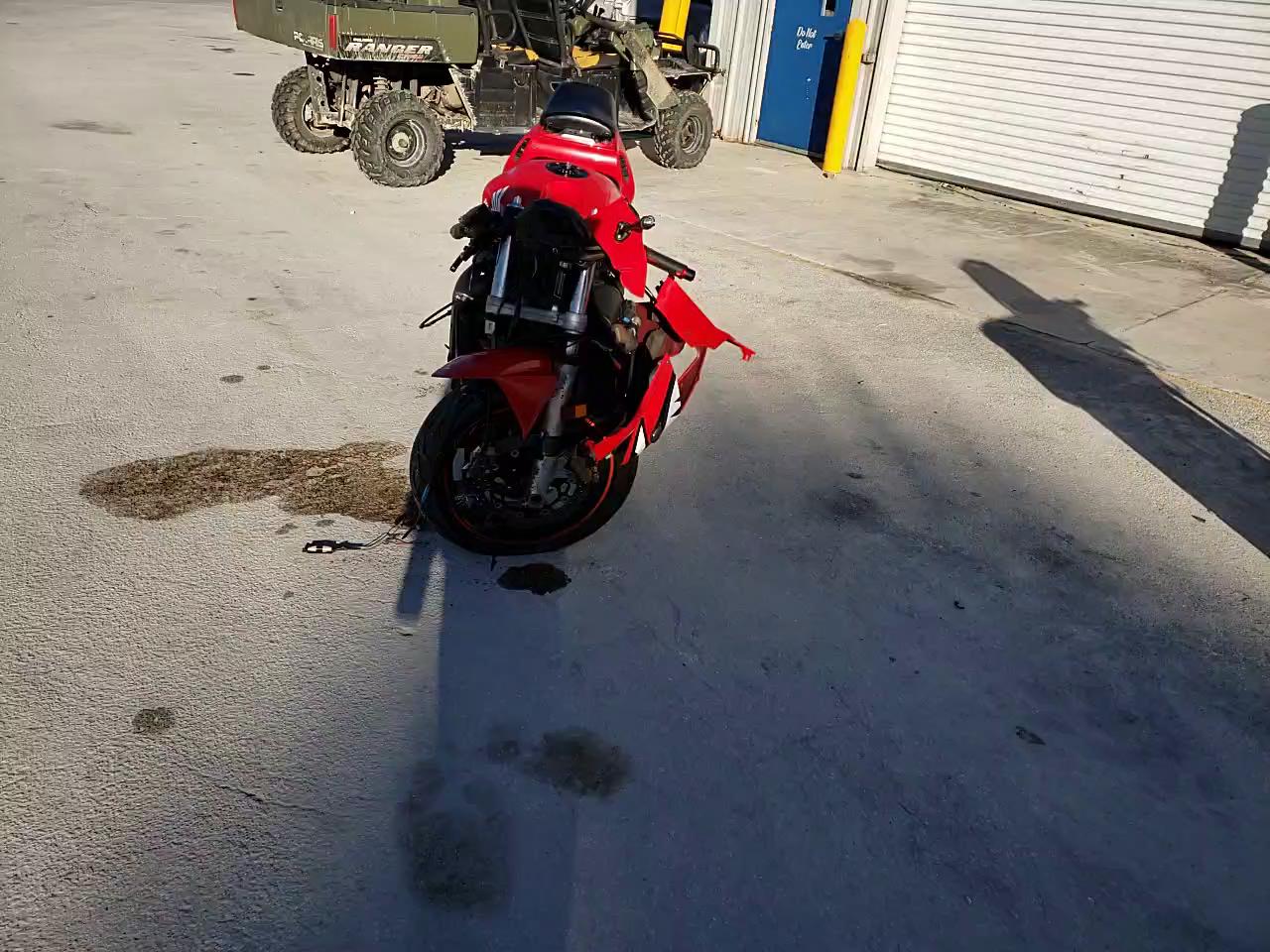 2003 HONDA CBR600 RR JH2PC37093M006462