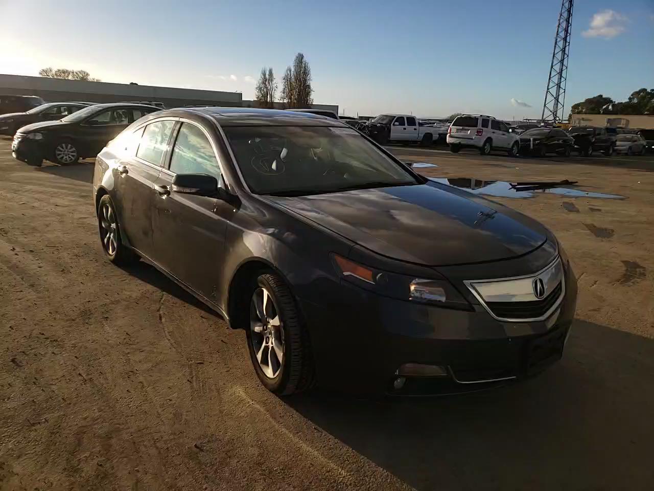 2012 ACURA TL 19UUA8F5XCA032471