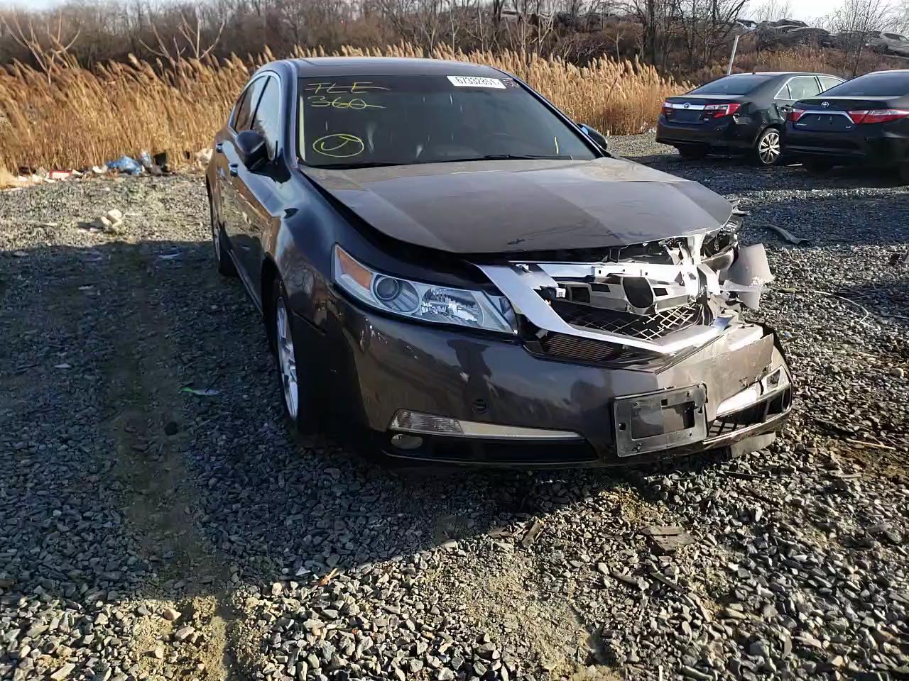 2010 ACURA TL 19UUA8F5XAA021614