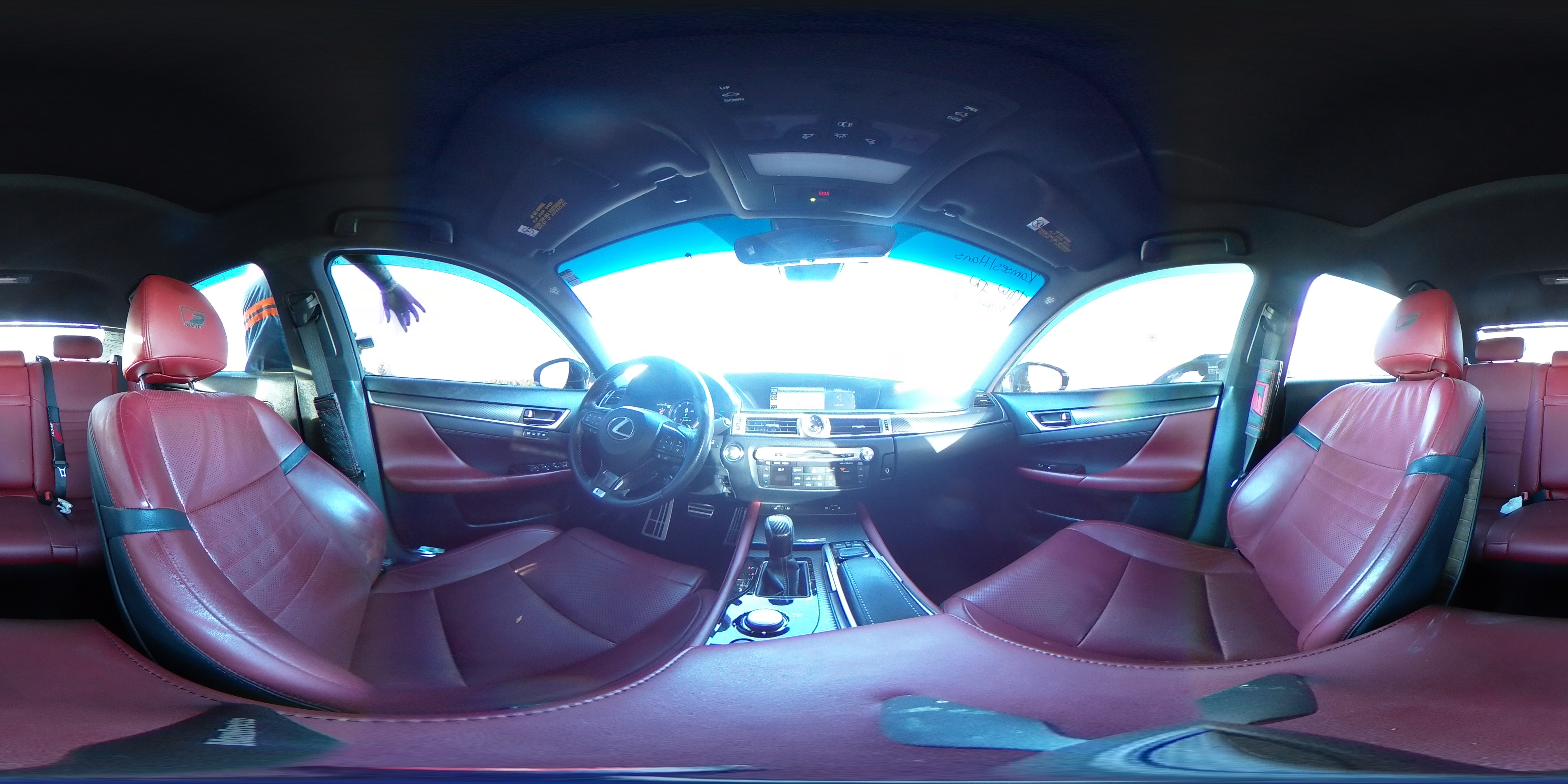 2016 LEXUS GS 350 BAS JTHBZ1BLXGA006273