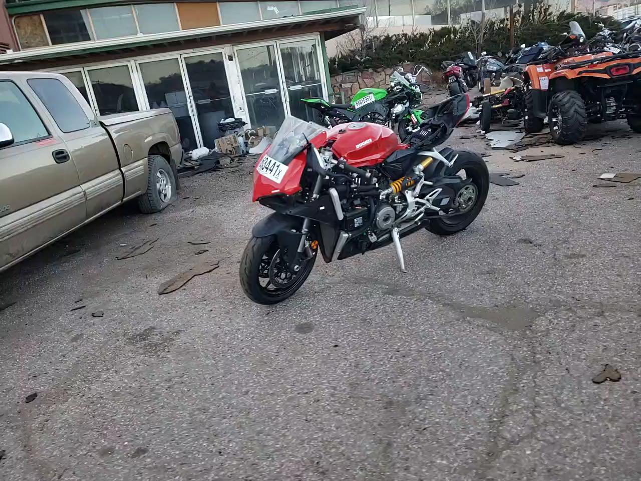 2020 DUCATI PANIGALE ZDMHAATW1LB000253