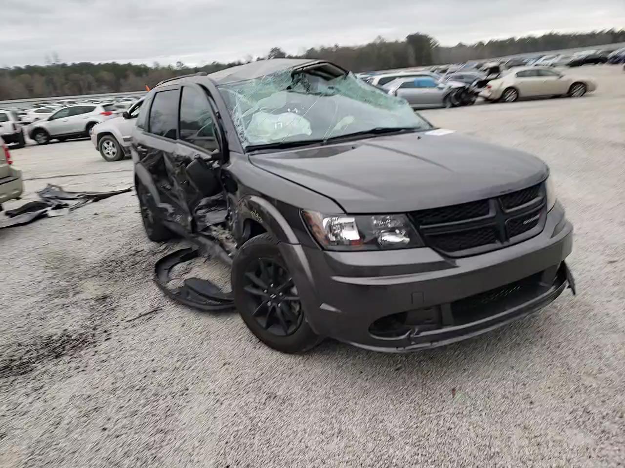 2020 DODGE JOURNEY 3C4PDCAB5LT201789