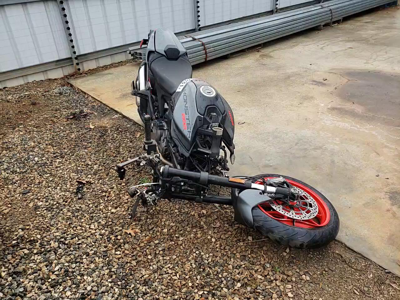 2021 DUCATI MONSTER ZDMMAMDT8MB001616