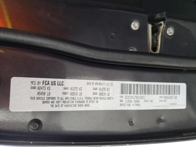 2C3CDXGJ7GH122311 Dodge Charger R/t Scat Pack