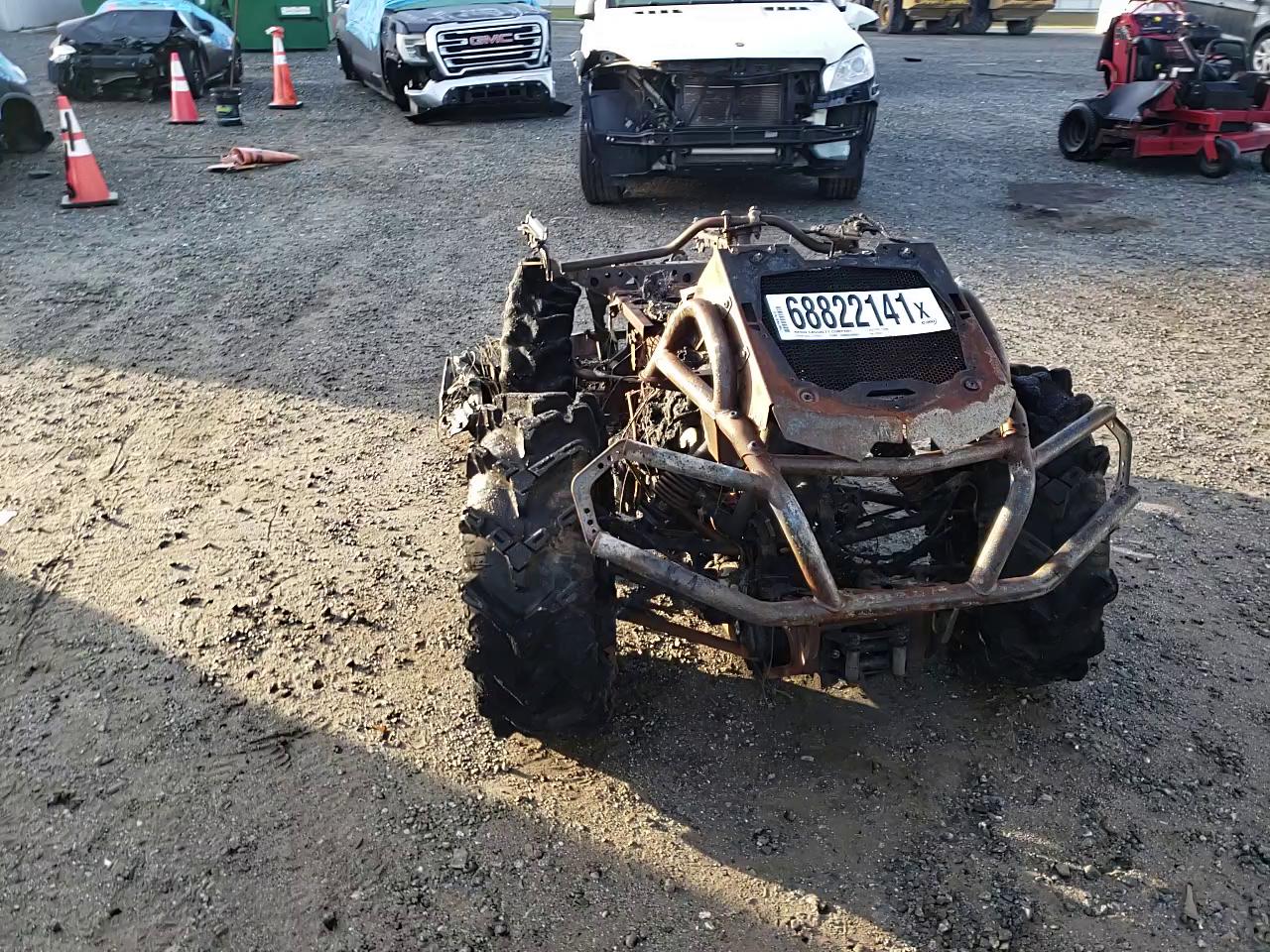 2017 YAMAHA YFM700 FWA 5Y4AMC9Y6HA102161