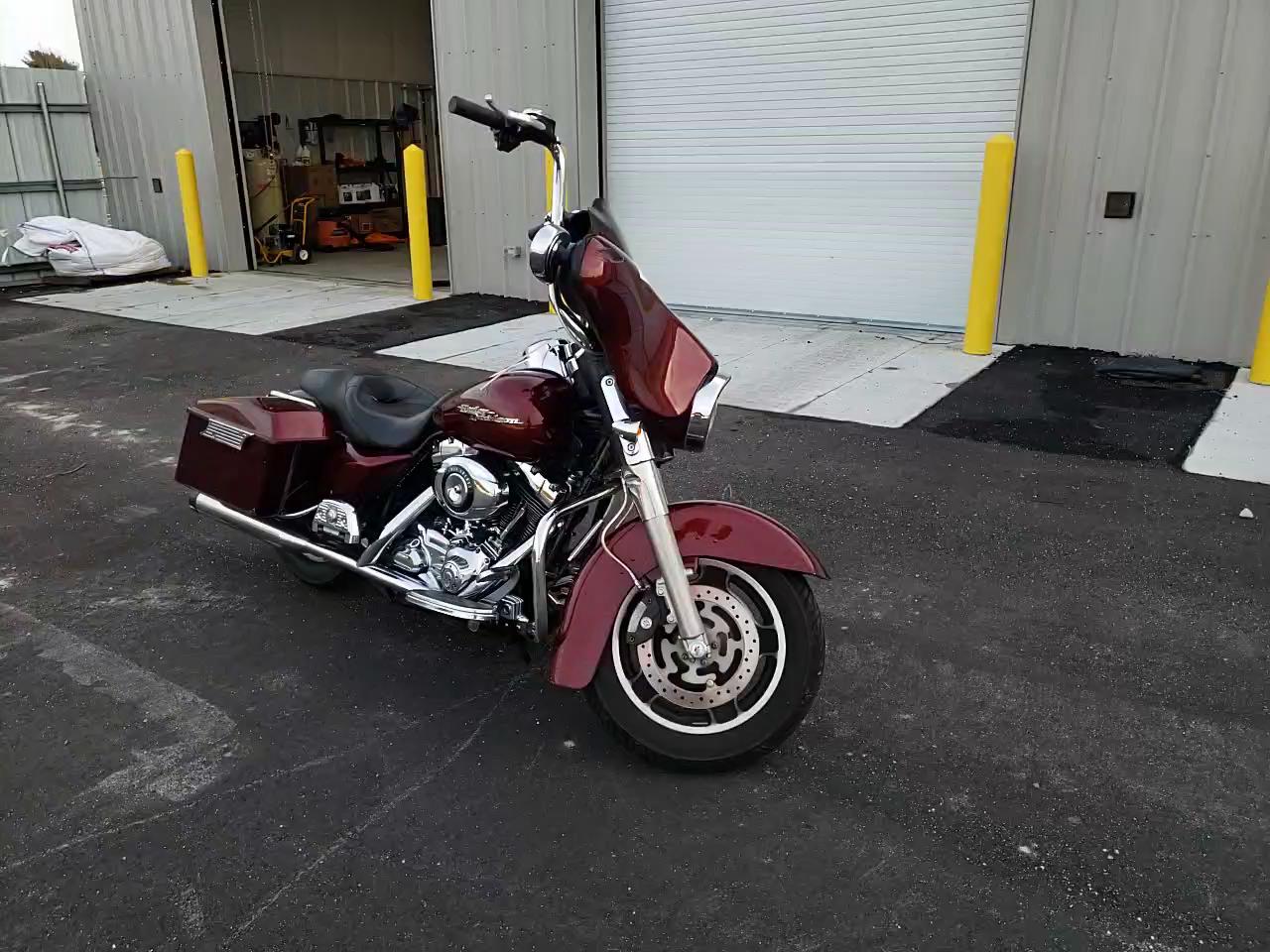 2008 HARLEY-DAVIDSON FLHX 1HD1KB4138Y617837