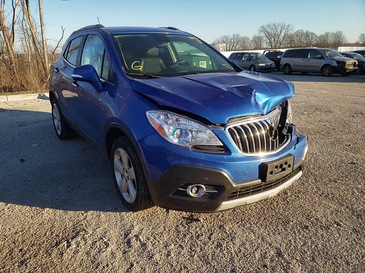 2015 BUICK ENCORE AWD KL4CJFSB8FB091814