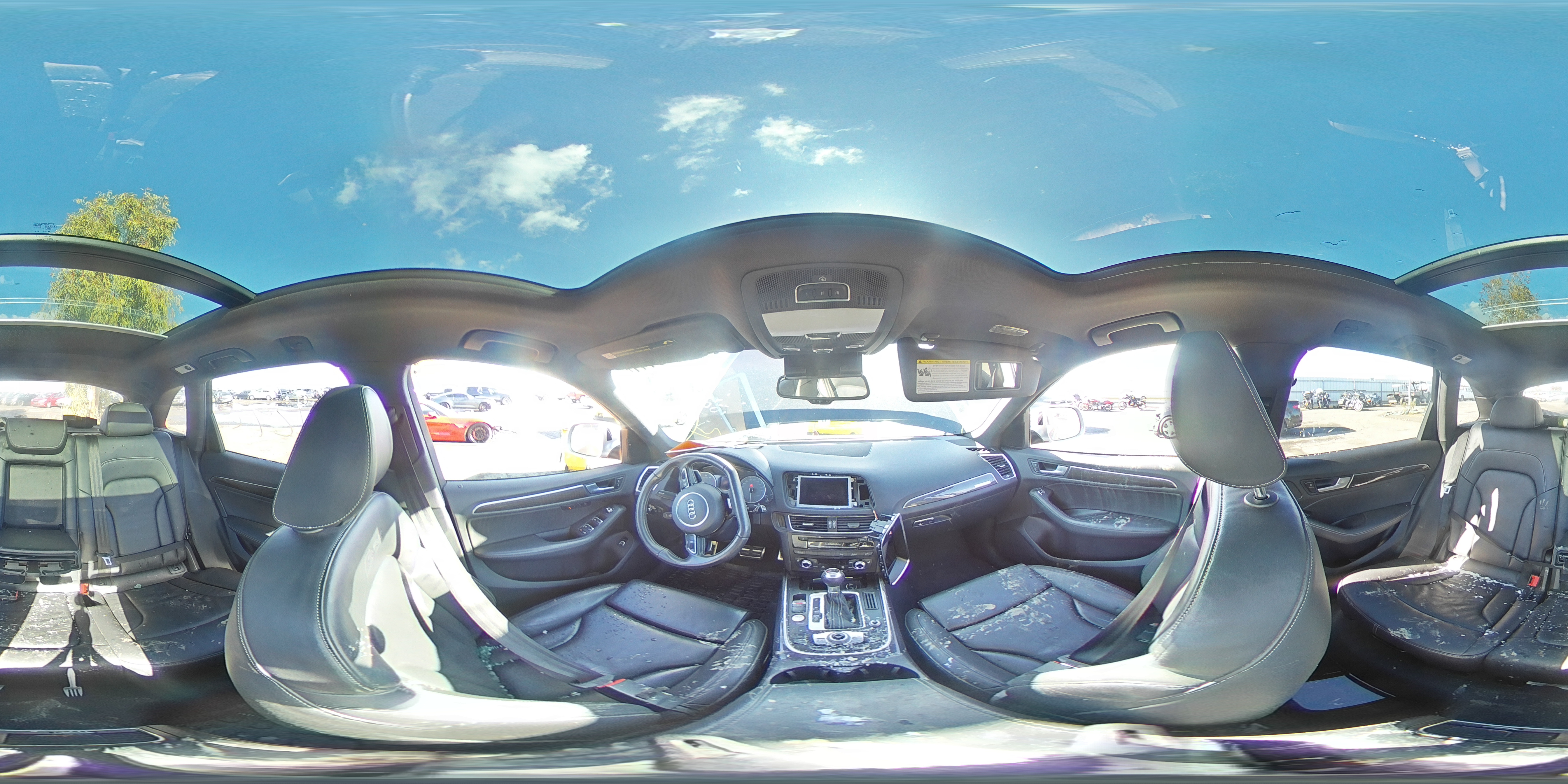 2014 AUDI SQ5 PREMIU WA1CGAFP8EA053690