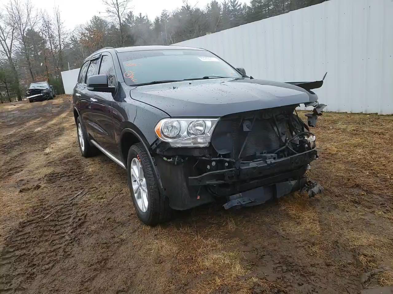 2013 DODGE DURANGO CR 1C4RDJDG1DC692105