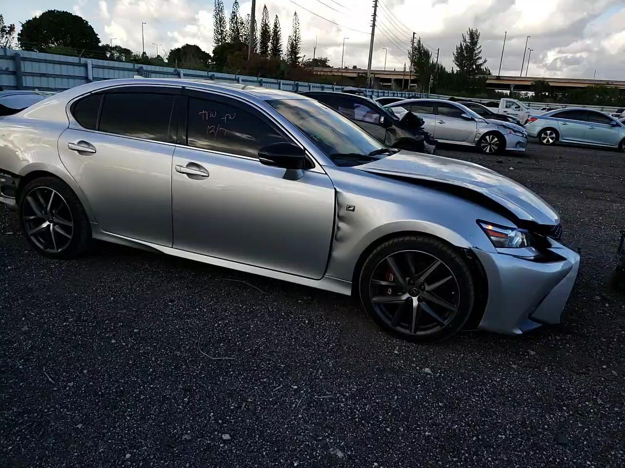 2016 LEXUS GS 350 BAS JTHBZ1BLXGA006273