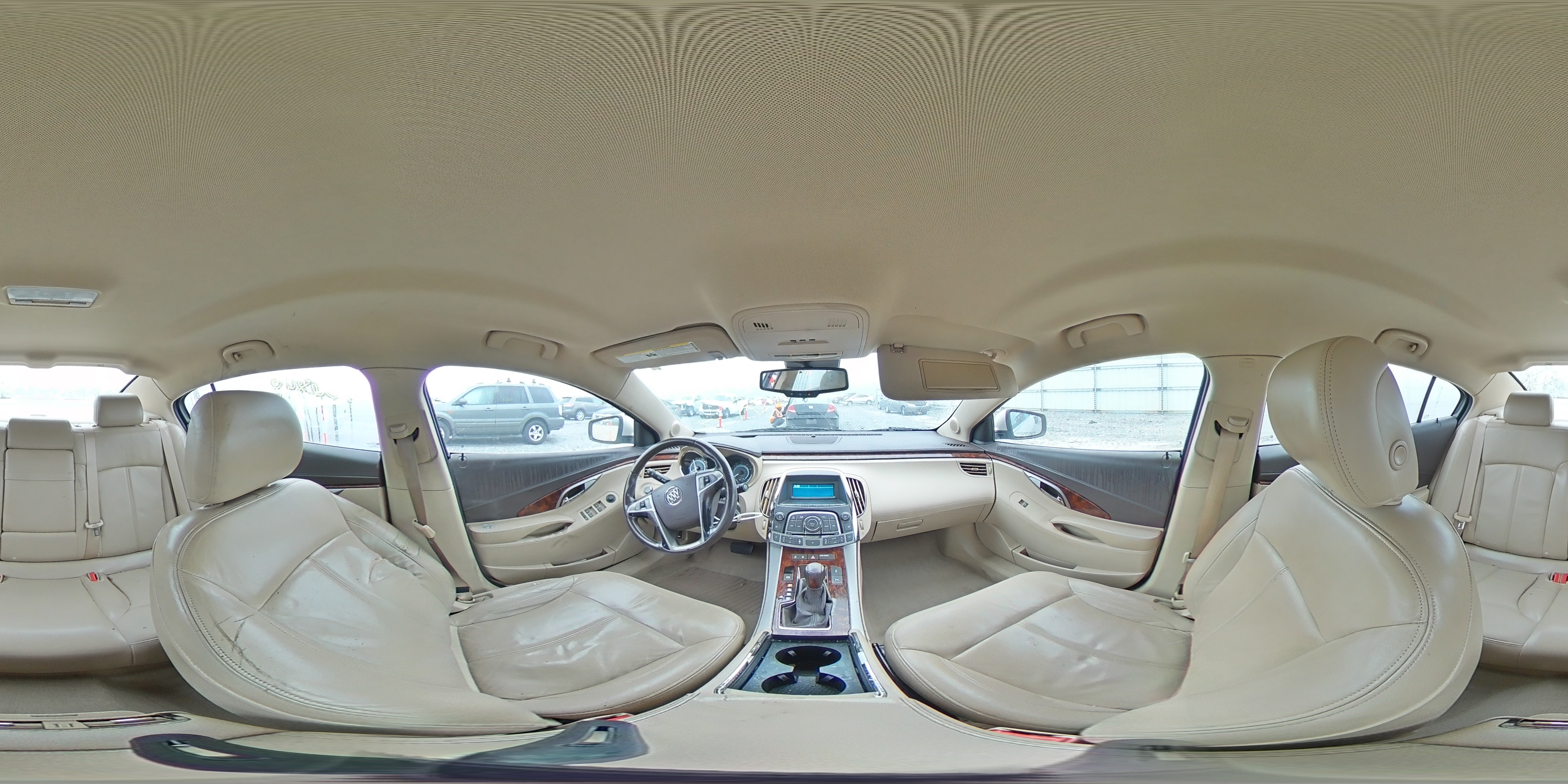 2011 BUICK LACROSSE C 1G4GC5EC1BF128782
