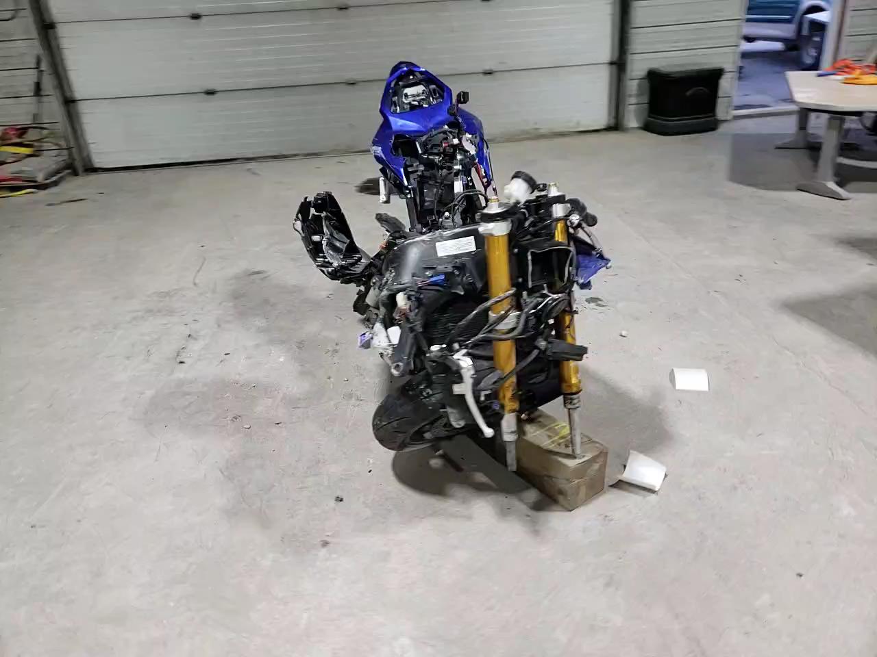 2006 YAMAHA YZF-R6 JYARJ12E46A001489