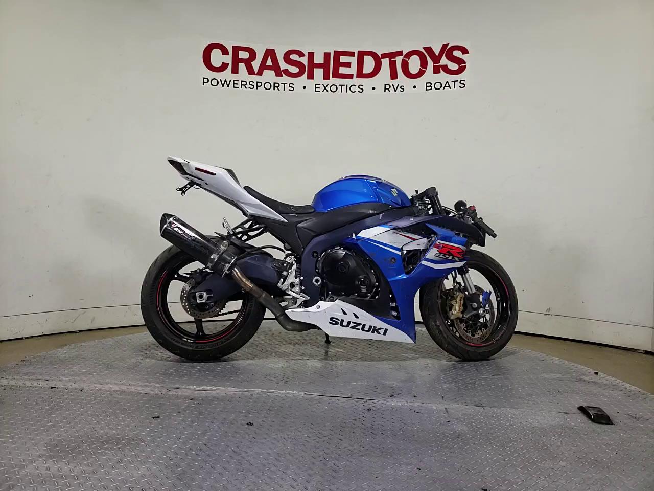 2013 SUZUKI GSX-R1000 JS1GT78A6D2102158