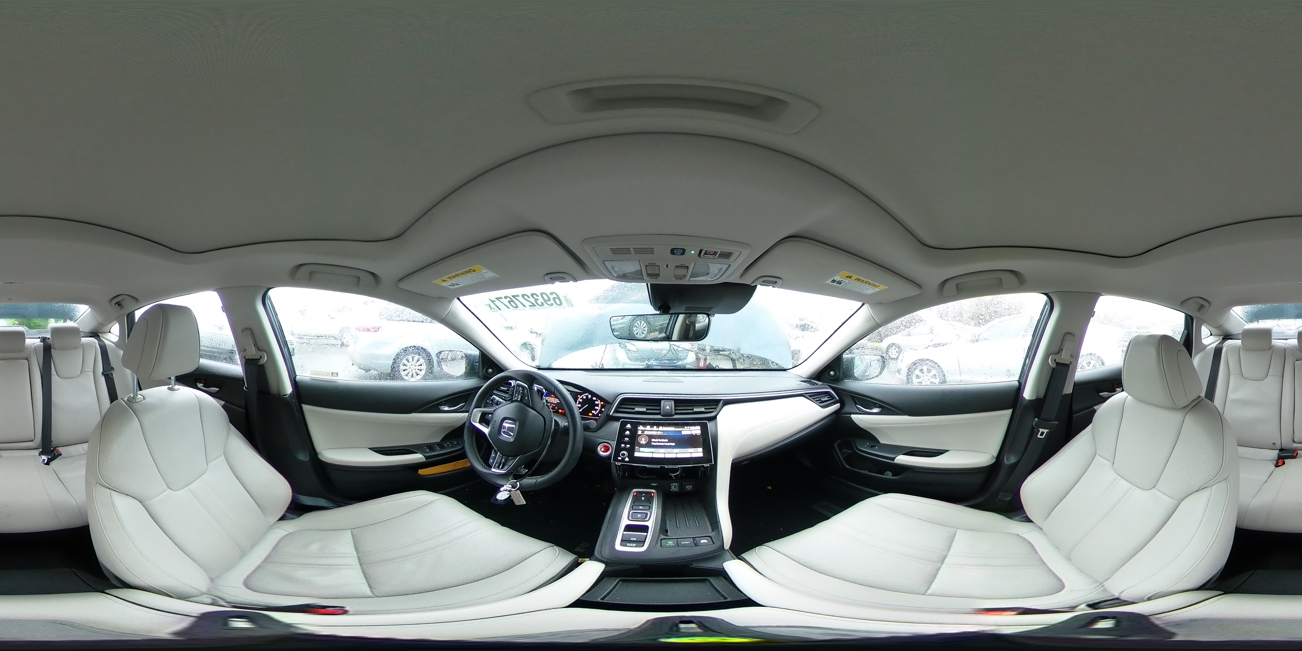 2019 HONDA INSIGHT TO 19XZE4F9XKE033927