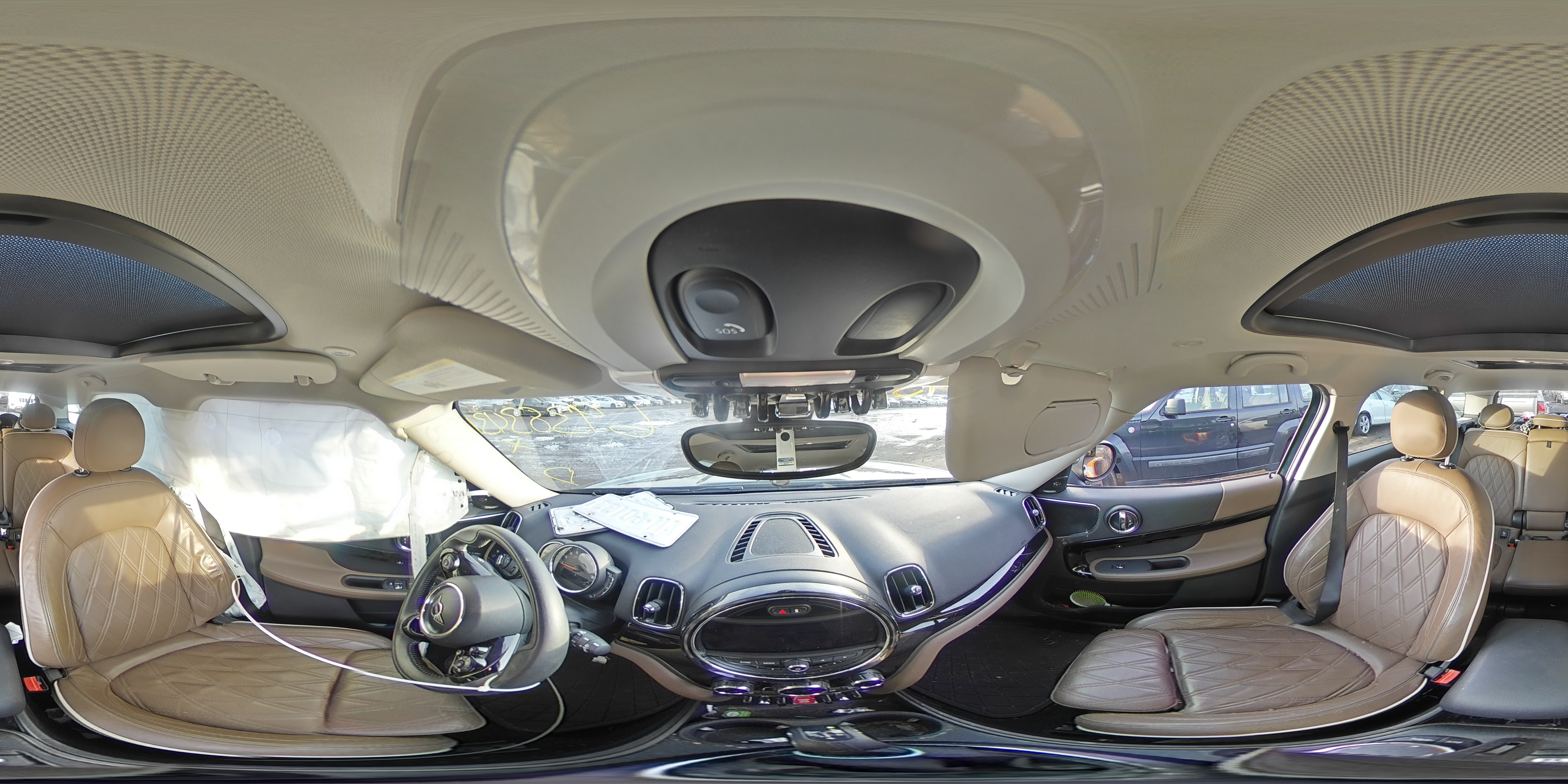 2019 MINI COOPER COU WMZYV5C50K3E05045